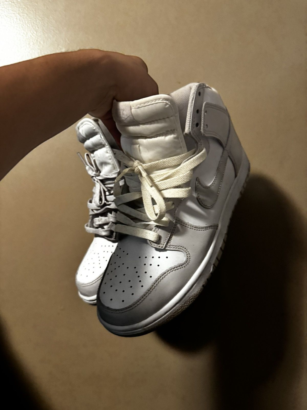 Nike Nike Dunk Retro Vast Grey High Size US 9 / EU 42 - 3 Thumbnail