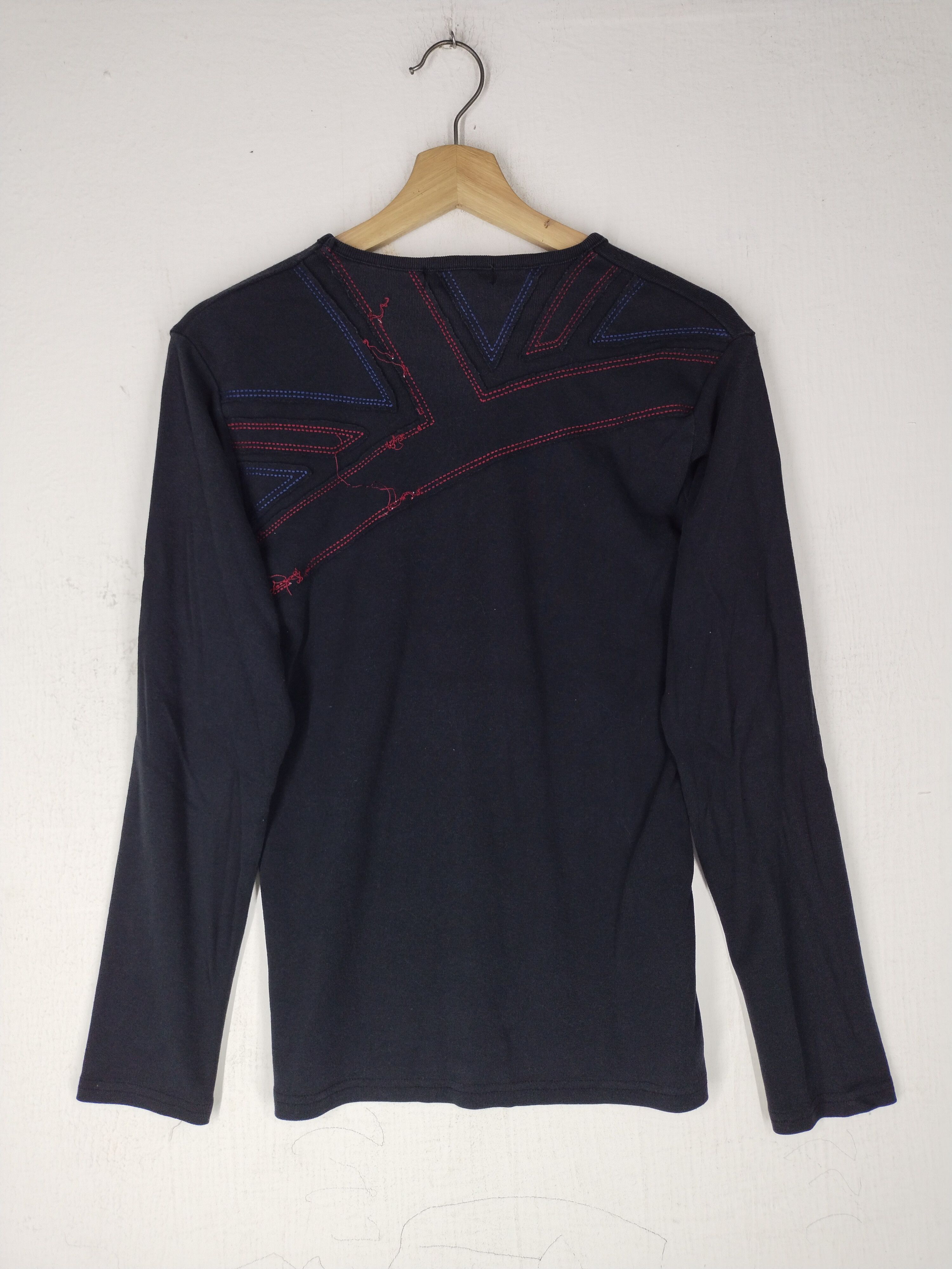 In The Attic In The Attic Flag Long Sleeve Shirt Size US S / EU 44-46 / 1 - 8 Thumbnail