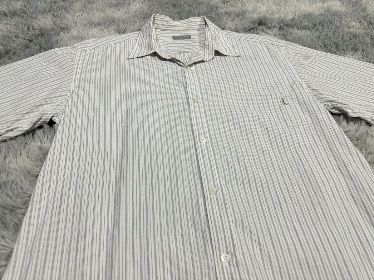 Comme des Garcons Homme 🔥Vintage Comme Des Garcons Homme Striped Shirt Modified Size Size US L / EU 52-54 / 3 - 2 Thumbnail
