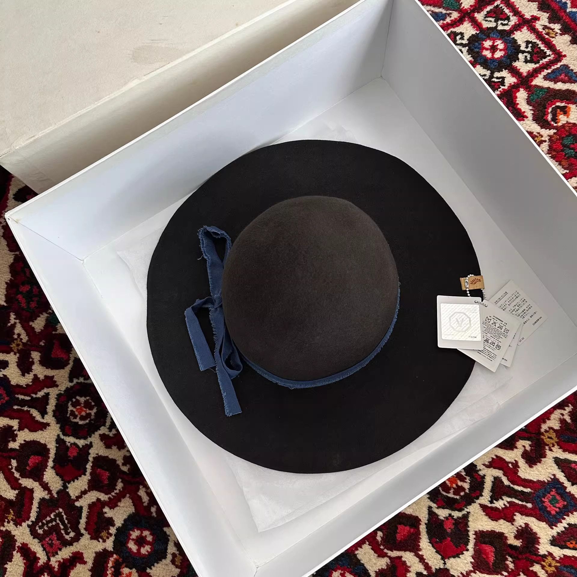 Visvim visvim laureate kofu hat S/M Size ONE SIZE - 2 Thumbnail