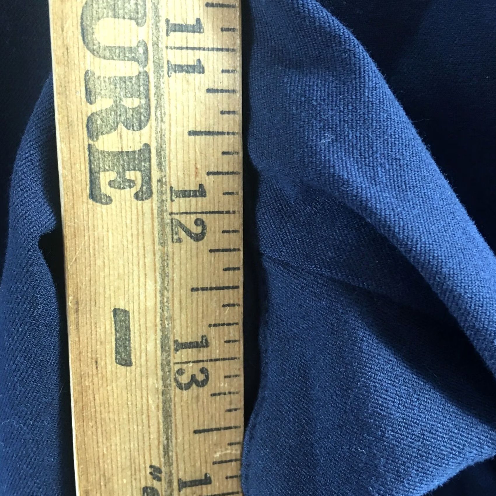 Old Navy Old Navy Dress Pants Womens 16 Blue High Rise Tapered Zip New Dress Pants Women 16 Blue High Rise Tapered Size 38" / US 16 / IT 52 - 7 Thumbnail