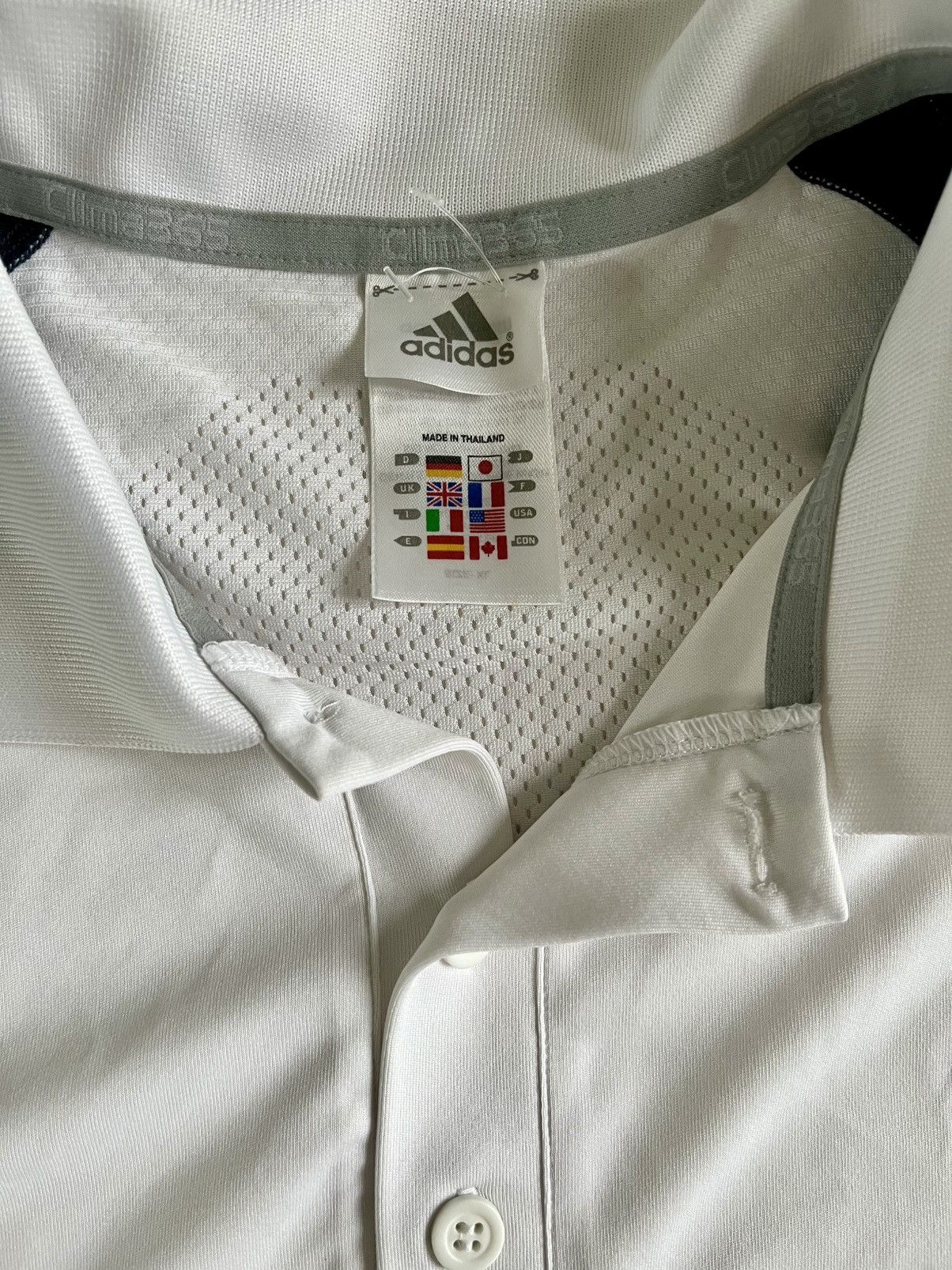 Adidas × Vintage Vintage Adidas T-shirt Size L / US 10 / IT 46 - 4 Thumbnail