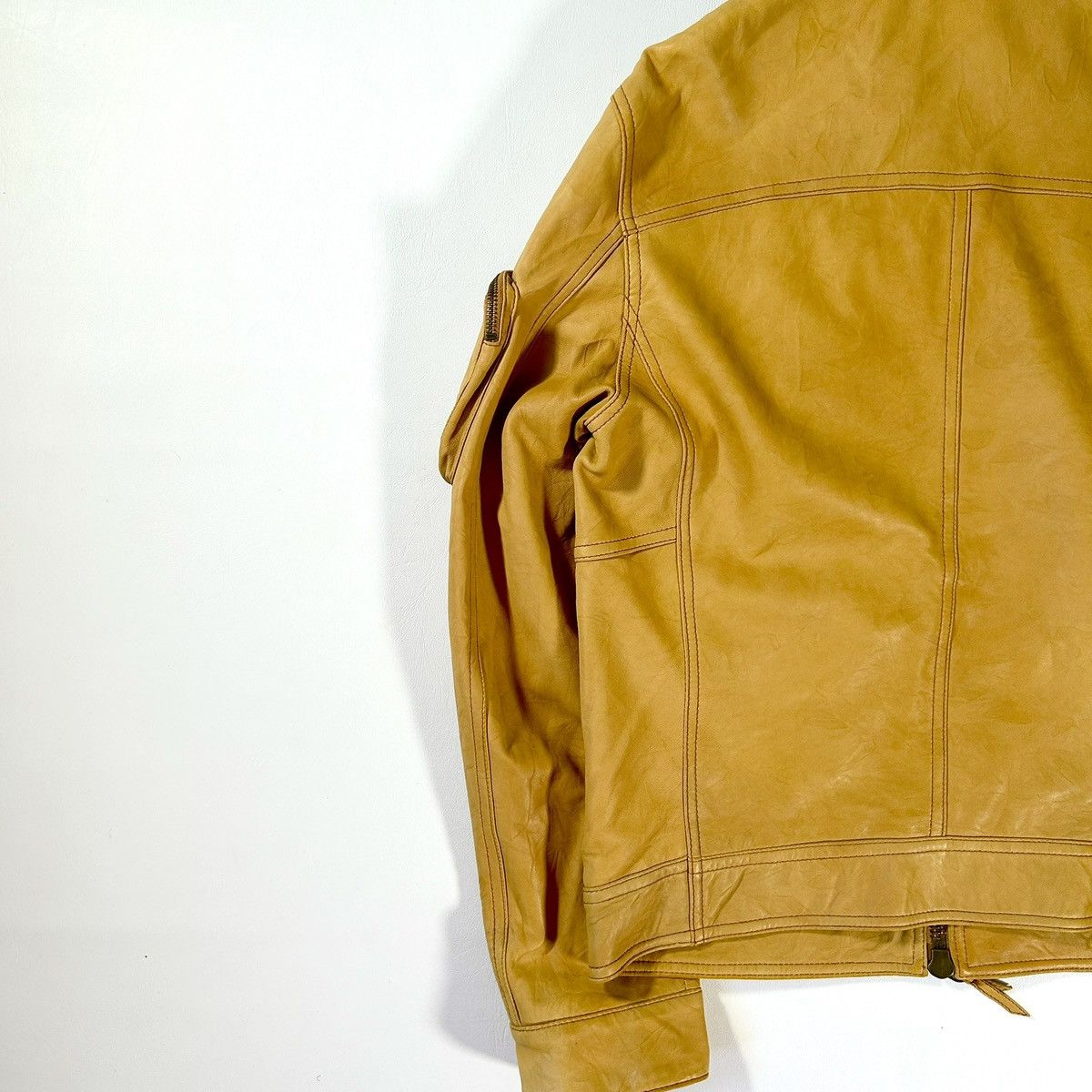 291295=Homme 🔻291295 = Homme Sheepskin Cargo Bomber🔻 Size US M / EU 48-50 / 2 - 5 Thumbnail