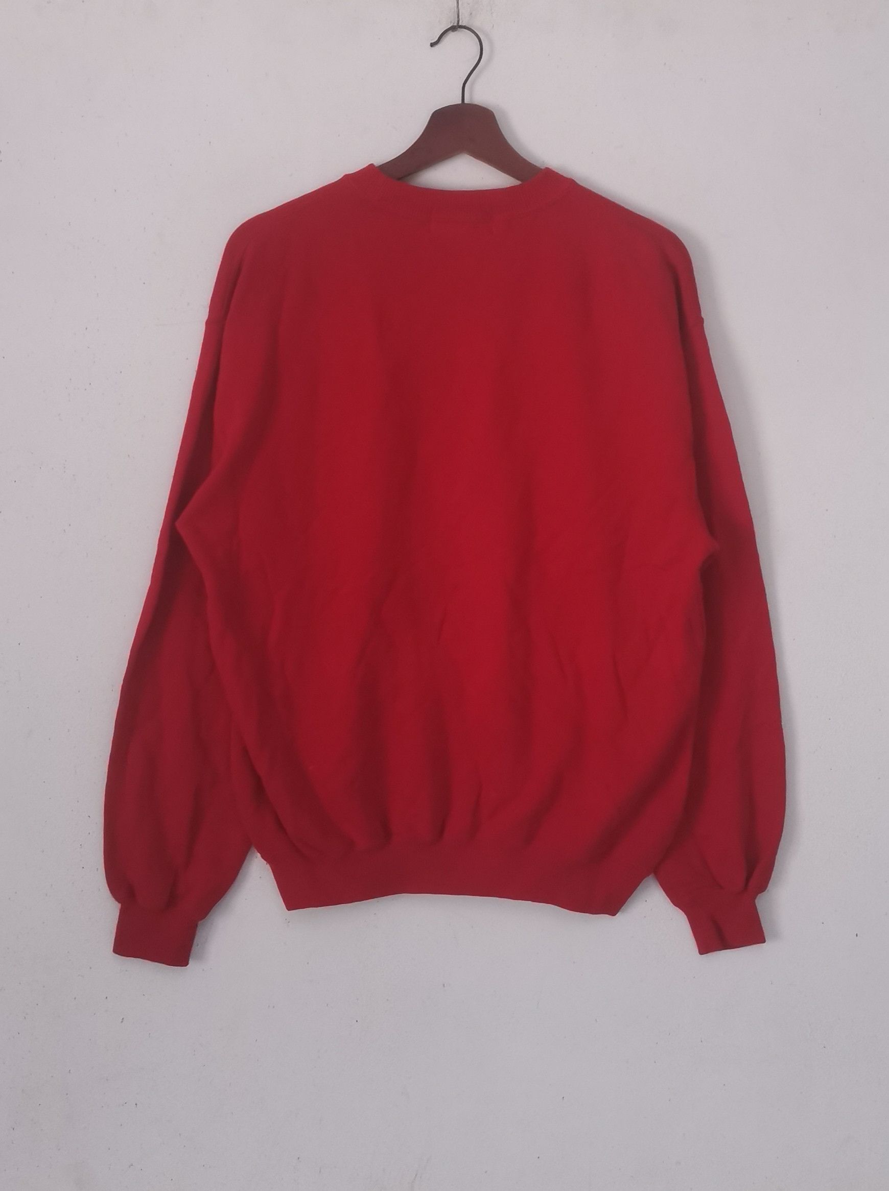 Lucky Brand × Sports Specialties Rare vintage Lucky strike sweatshirt red colour Size US L / EU 52-54 / 3 - 3 Thumbnail