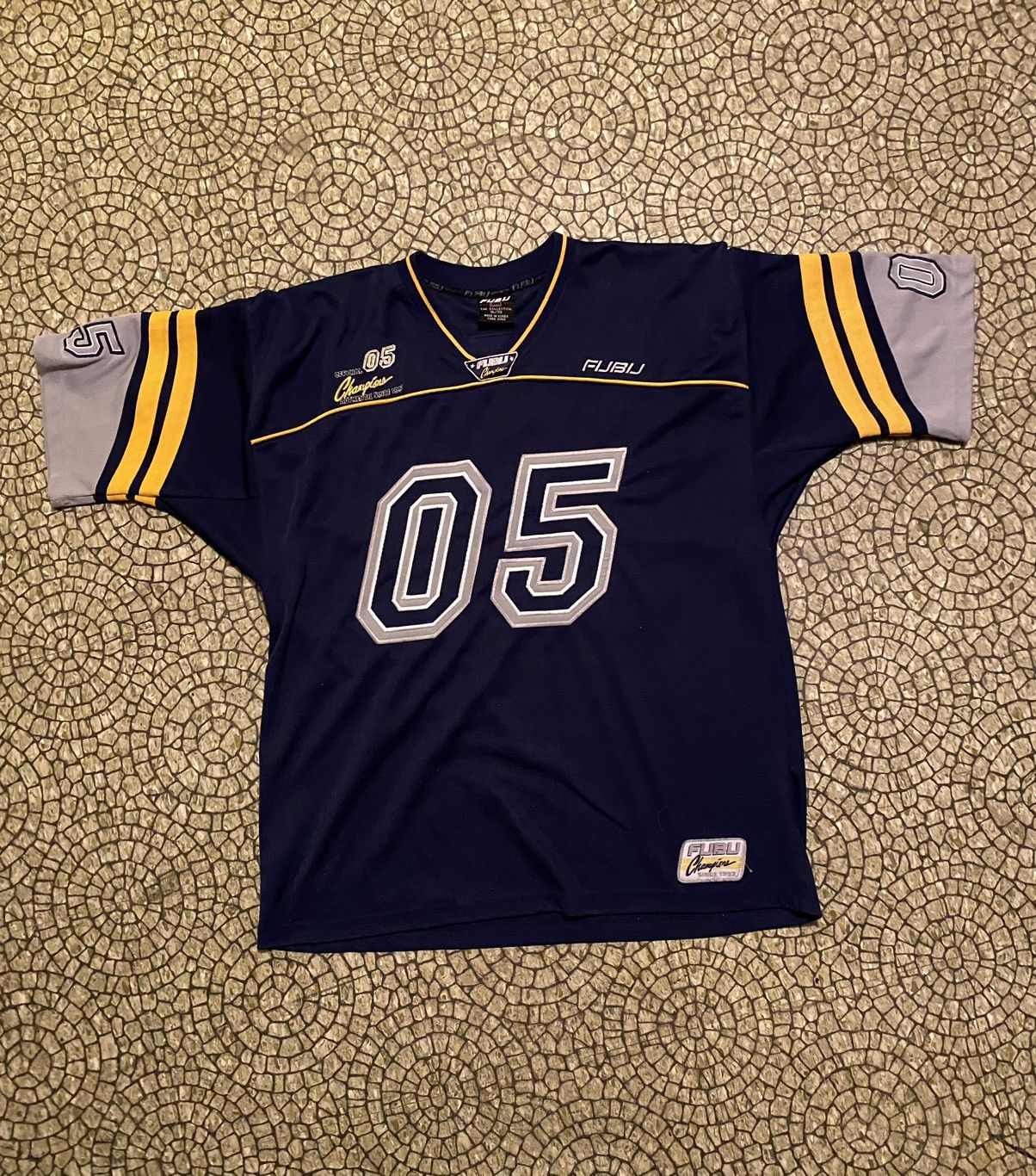 Fubu vintage jersey Size US XL / EU 56 / 4 - 1 Thumbnail