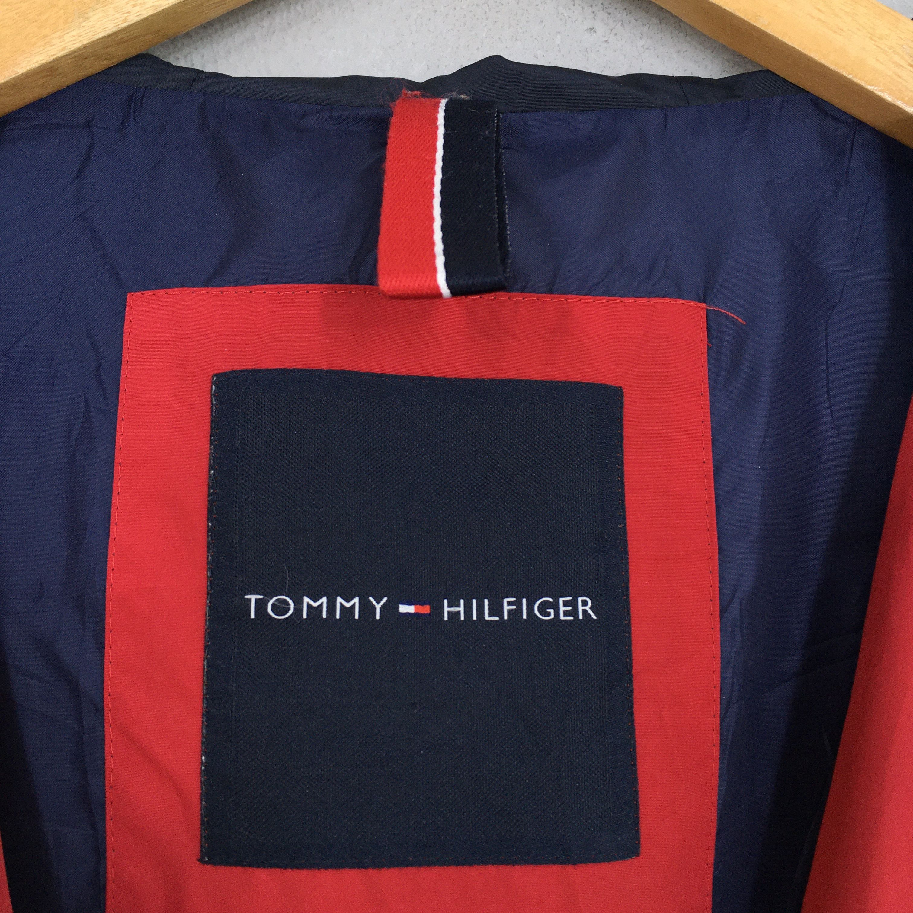 Tommy Hilfiger Vintage Tommy Hilfiger Hoodie Jacket Medium Size US M / EU 48-50 / 2 - 3 Thumbnail