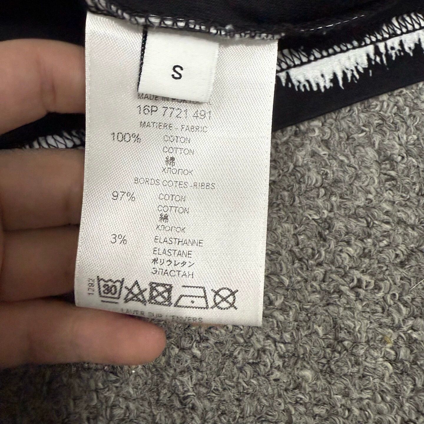Givenchy Givenchy black/white star print short-sleeve S mint Size US S / EU 44-46 / 1 - 4 Thumbnail