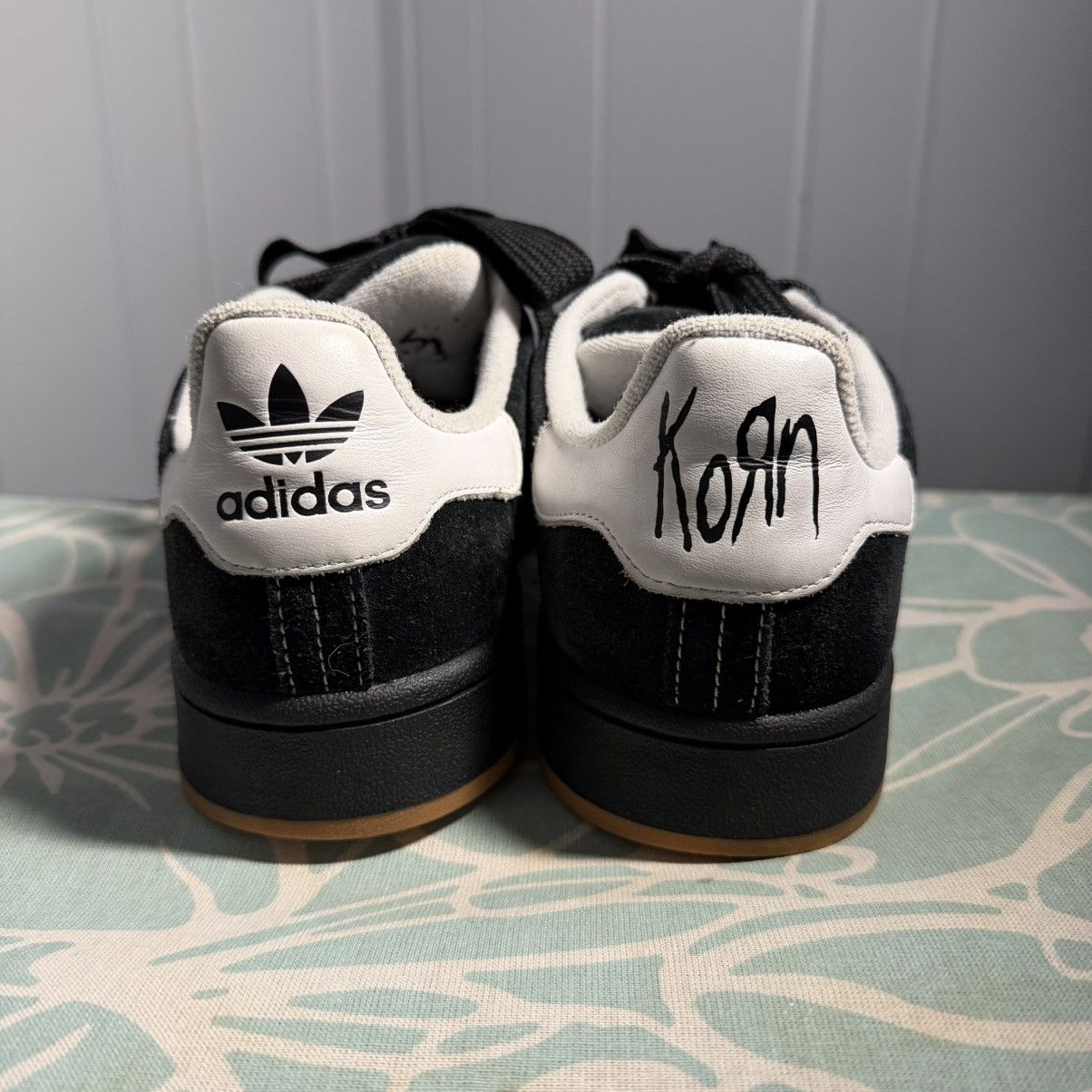 Adidas Korn x Adidas Campus 00s Size US 9.5 / EU 42-43 - 4 Thumbnail
