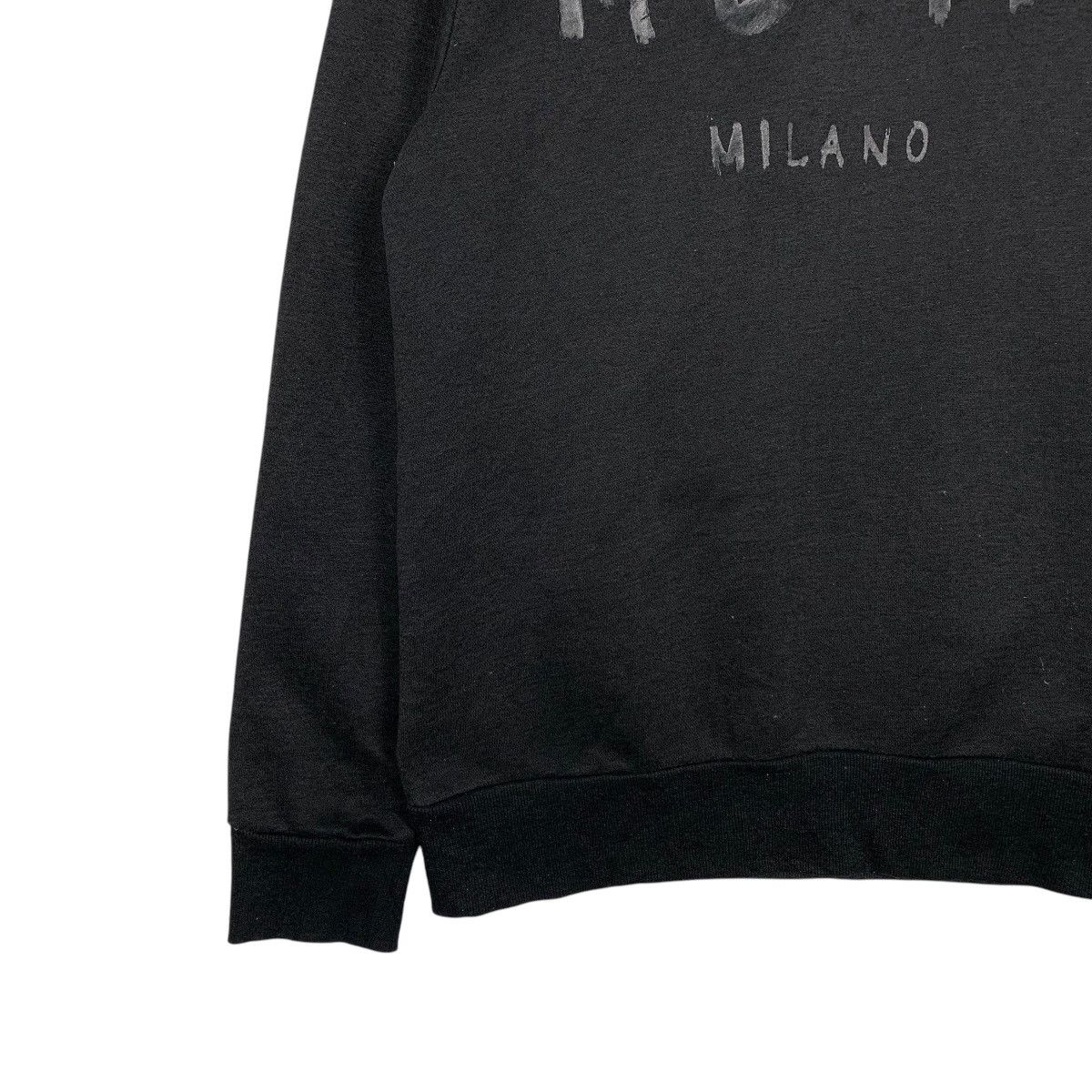 MSGM MSGM Milano Crewneck Sweatshirt Size US M / EU 48-50 / 2 - 3 Thumbnail