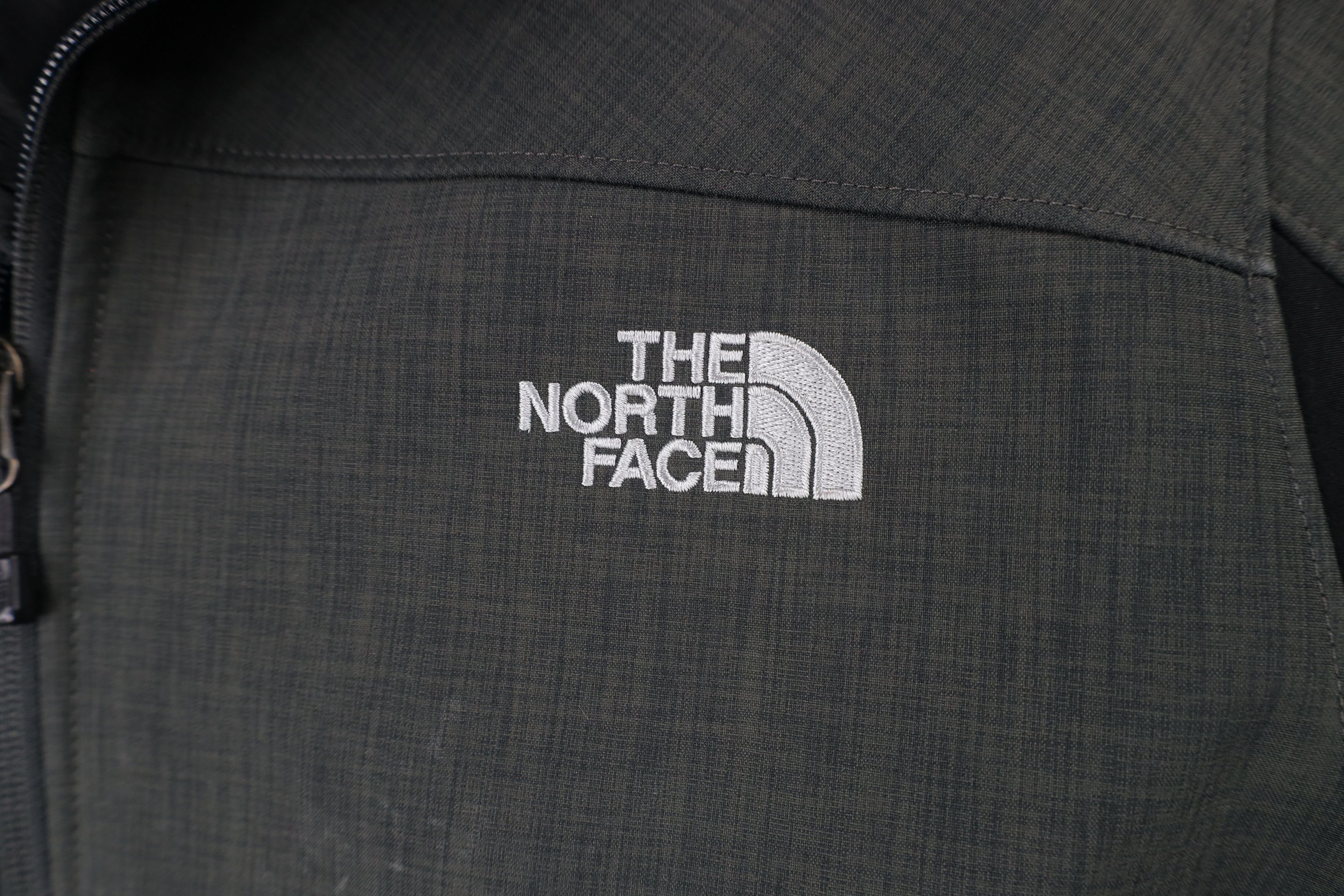 The North Face × Vintage The North Face Chromium Fleece Lined Soft Shell Jacket Size US L / EU 52-54 / 3 - 6 Thumbnail