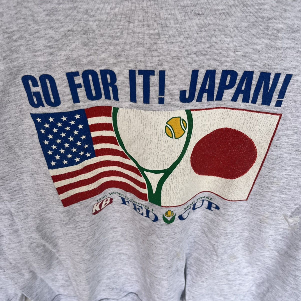 Other Vintage 90s United Sports Grey Tennis Sweatshirt Size M Size US M / EU 48-50 / 2 - 5 Thumbnail