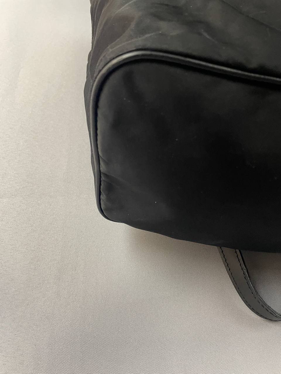 Prada Prada Nylon Black Bag Size ONE SIZE - 15 Thumbnail