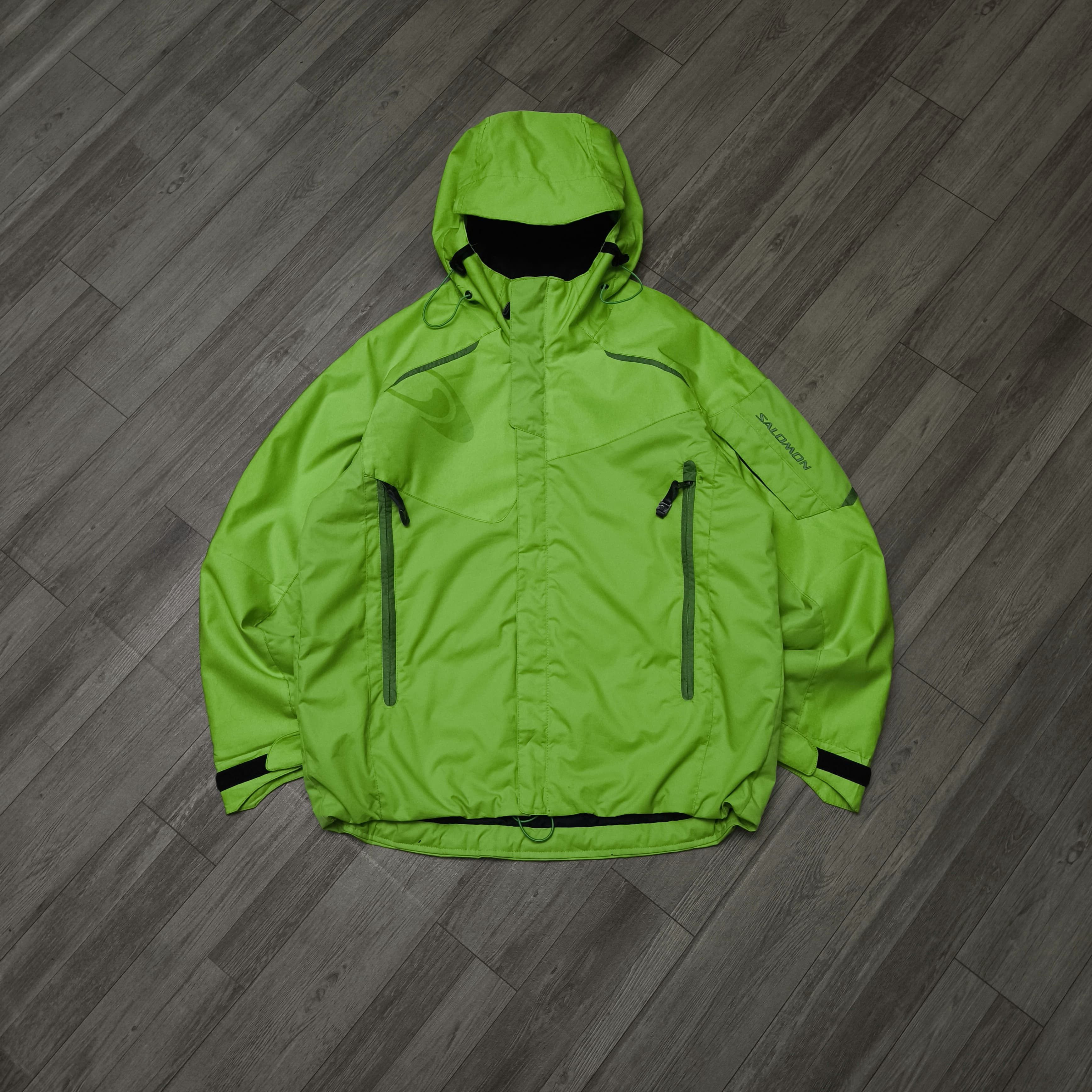 Salomon Salomon 00s Primaloft Insulated Padded Nylon Jacket