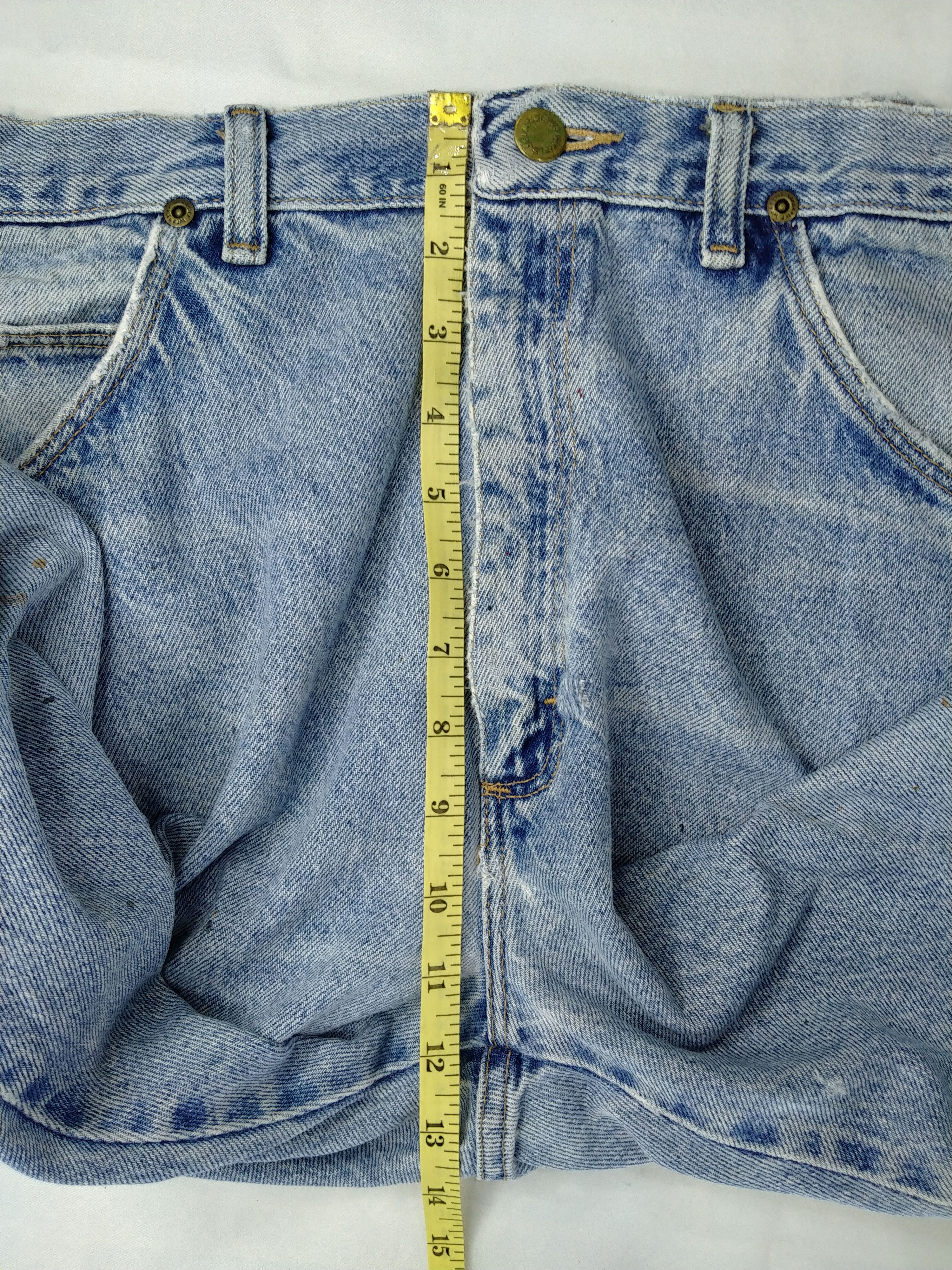 Vintage Vintage Light Wash Wrangler Jeans Denim 34x29.5 -JN474 Size US 34 / EU 50 - 6 Thumbnail