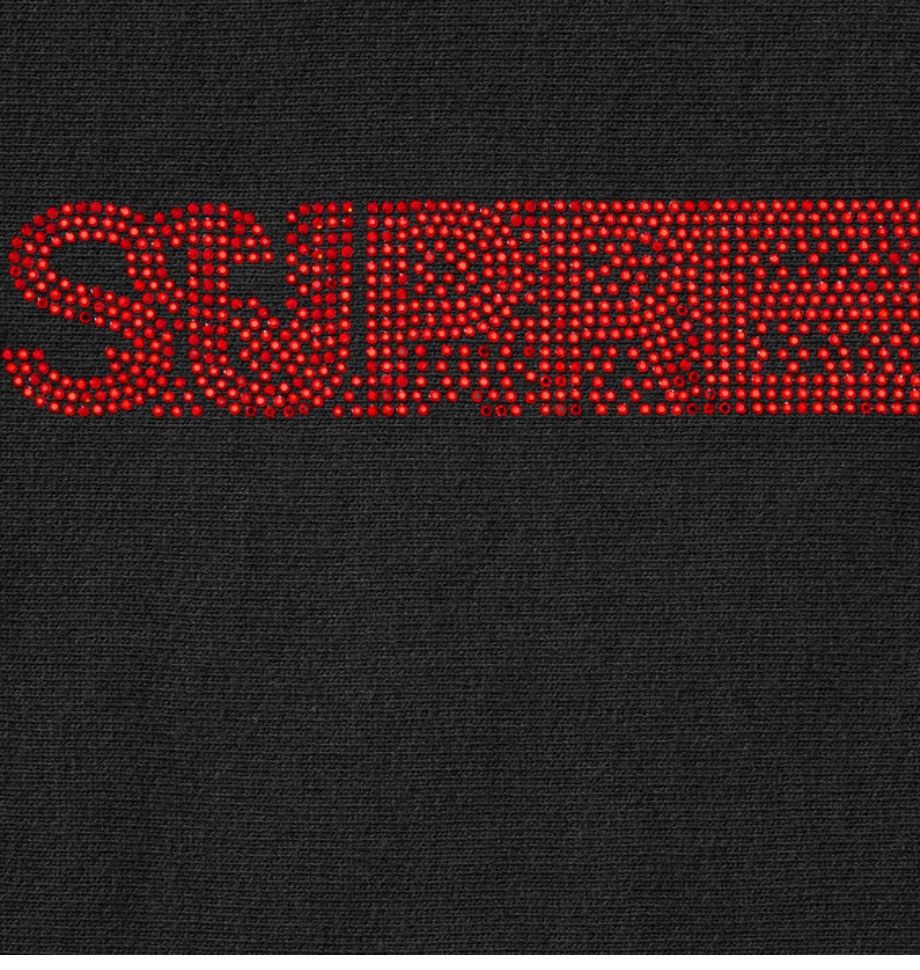 Supreme × Swarovski Supreme Swarovski Motion Logo Hoodie Black Size US L / EU 52-54 / 3 - 2 Thumbnail