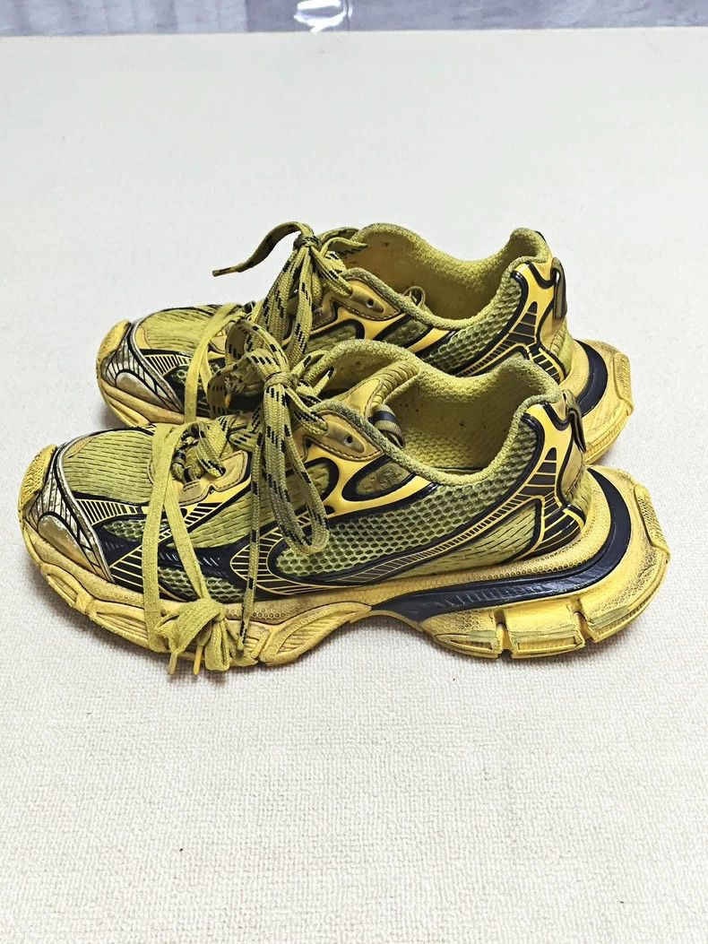 Balenciaga Balenciaga Lace-up mesh low-cut shoes 2502-Nextarrow Size US 11 / EU 44 - 1 Thumbnail
