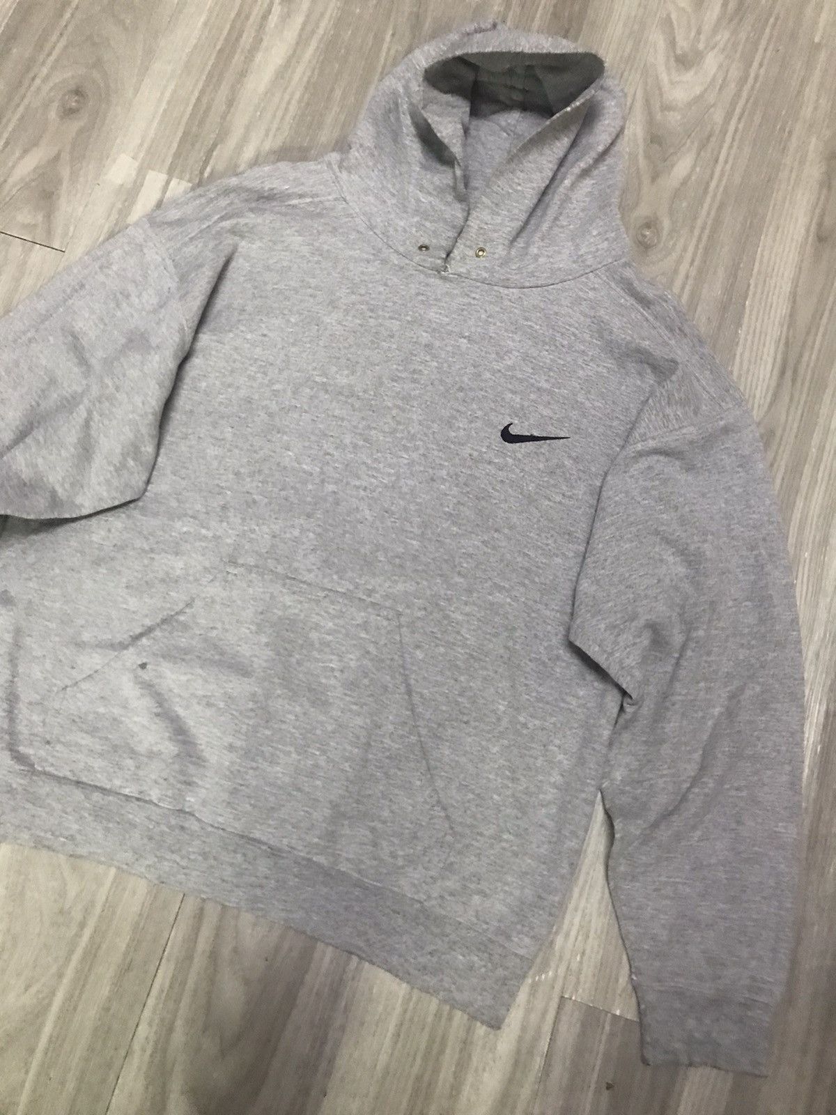 Nike × Vintage Vintage NIKE Hoodies Size US M / EU 48-50 / 2 - 9 Thumbnail