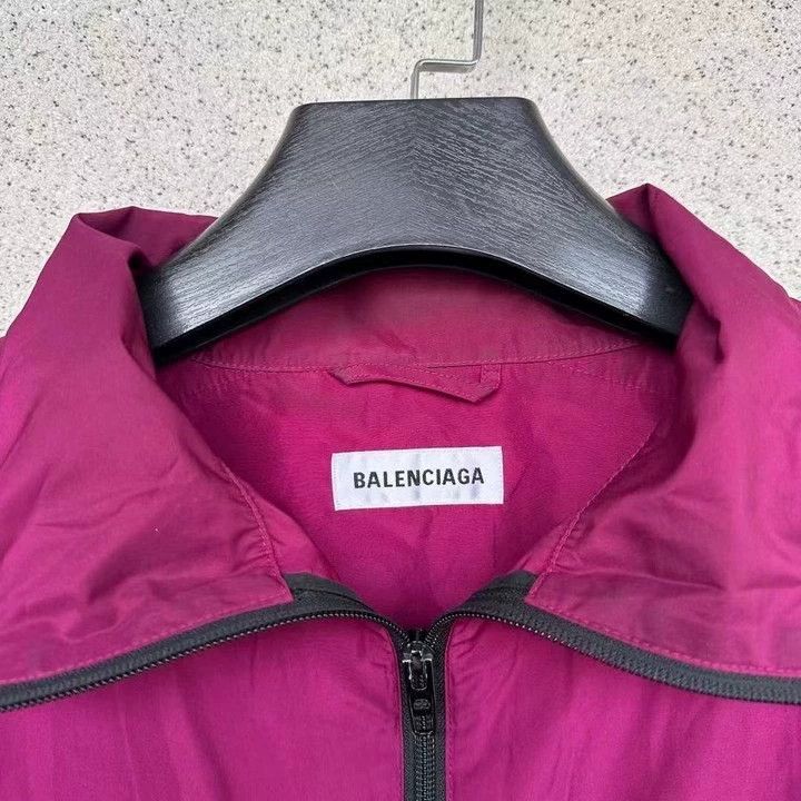 Balenciaga Balenciaga size 36 Purple Patchwork Windbreaker Size S / US 4 / IT 40 - 2 Thumbnail