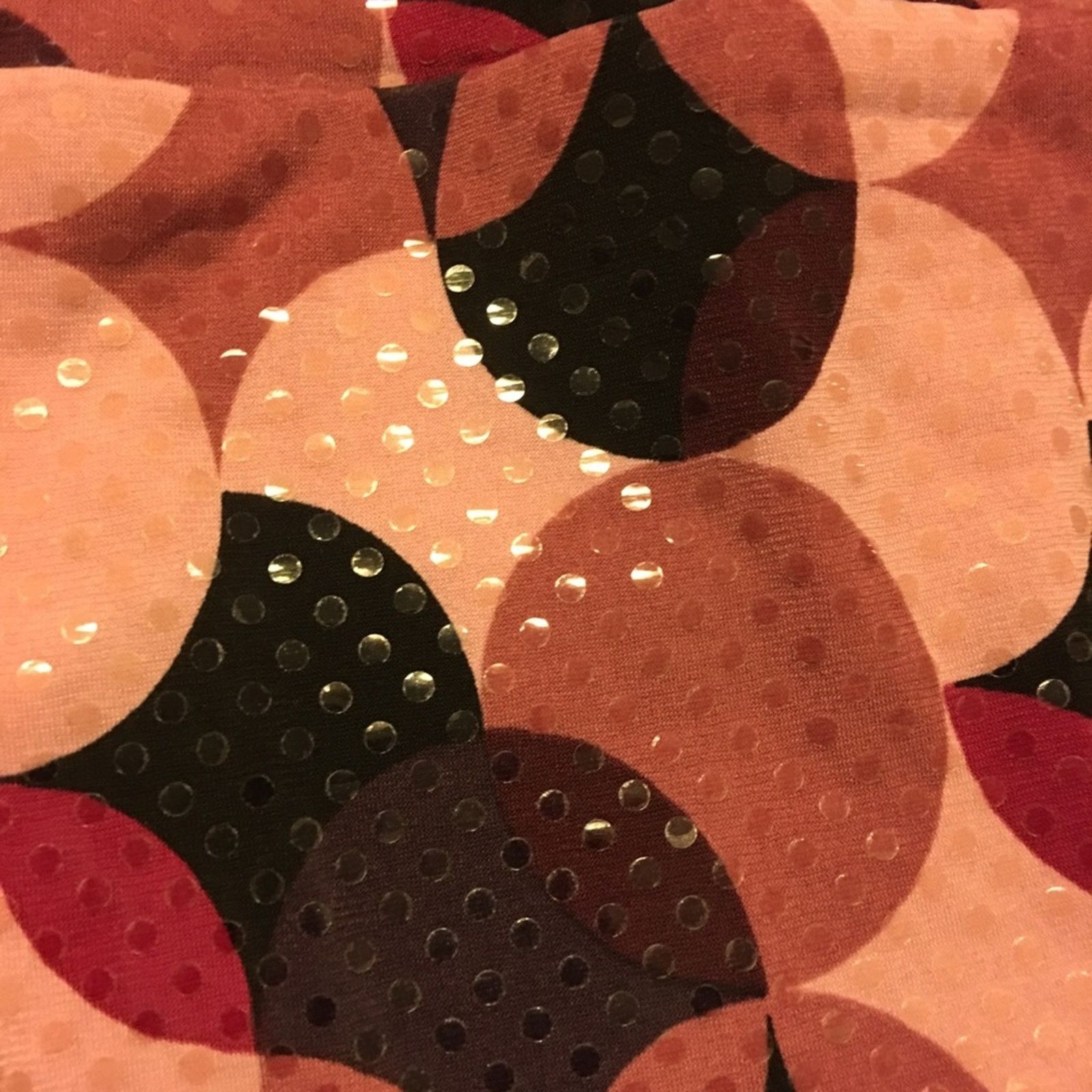 Other Venus retro pattern full sequin halter top Size S / US 4 / IT 40 - 6 Thumbnail