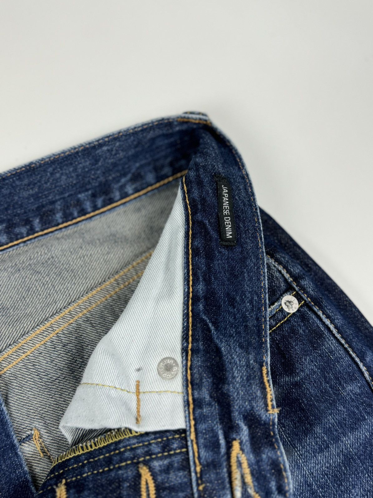 Edwin Edwin ED-55Regular Tapered Salvage Jeans Pants Size US 30 / EU 46 - 11 Thumbnail