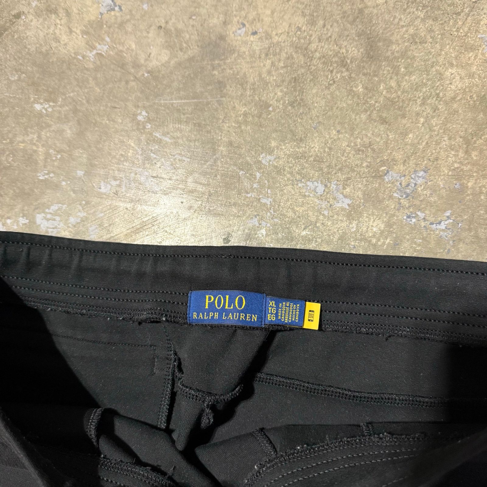 Polo Ralph Lauren Polo Ralph Lauren Double Knit Fleece Cargo Jogger Sweatpants Size US 36 / EU 52 - 3 Thumbnail