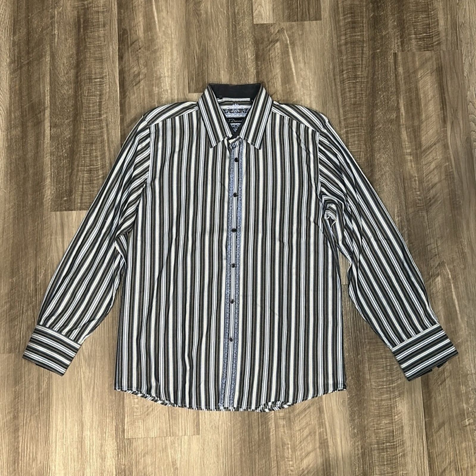 7Diamonds 7 Diamonds Long Sleeve Button Down - XL Size US XL / EU 56 / 4 - 2 Thumbnail