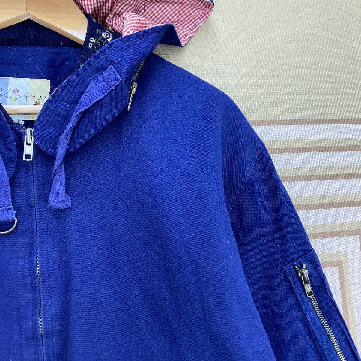 Issey Miyake 🫶Vintage ketty Bomber Embroidered Pacth Jacket Size US M / EU 48-50 / 2 - 7 Thumbnail