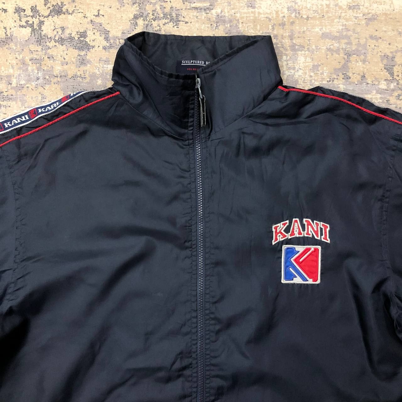 Karl Kani × Vintage Y437 VTG 90s KARL KANI WINDBREAKER JACKET Size US L / EU 52-54 / 3 - 6 Thumbnail
