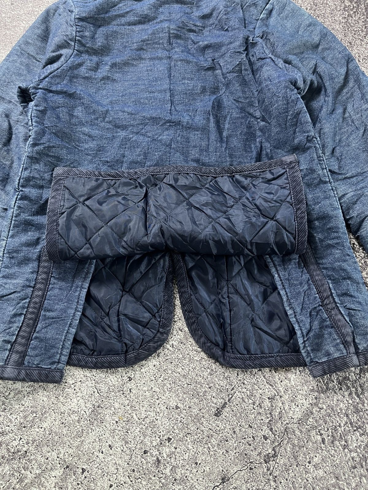 Lavenham Lavenham denim qualited jacket Size US S / EU 44-46 / 1 - 11 Thumbnail