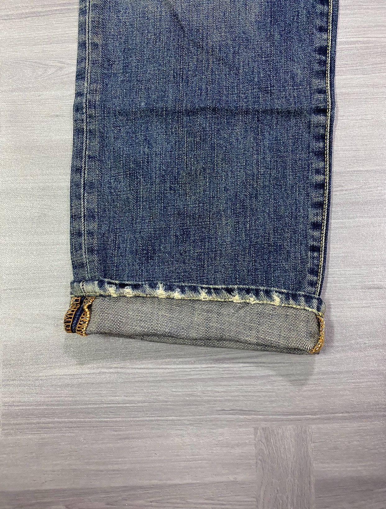 Uniqlo Vintage Uniqlo S-002 Jeans Denim Size US 35 - 4 Thumbnail