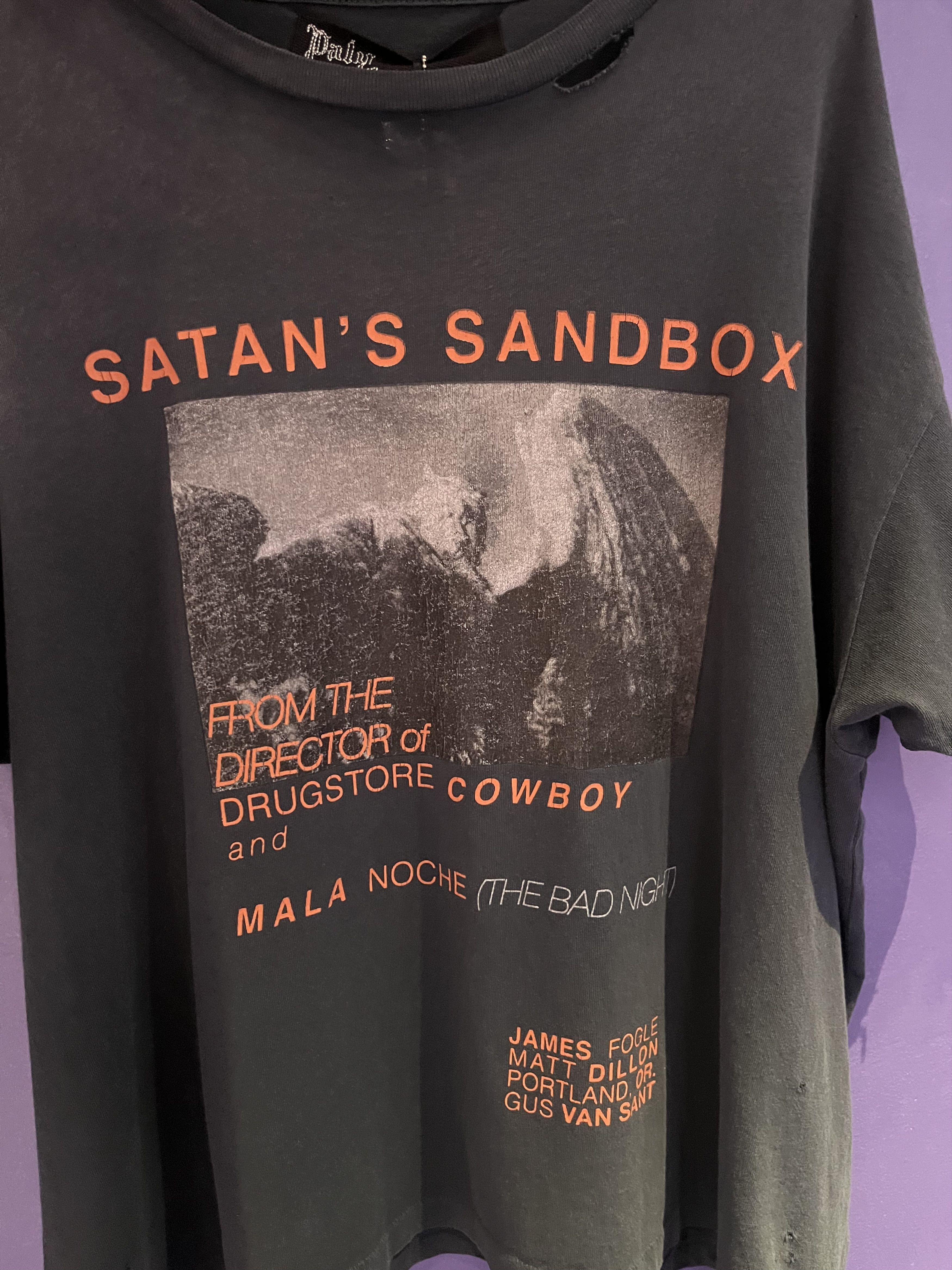 Paly Hollywood SATAN'S SANDBOX TEE Size US M / EU 48-50 / 2 - 3 Thumbnail