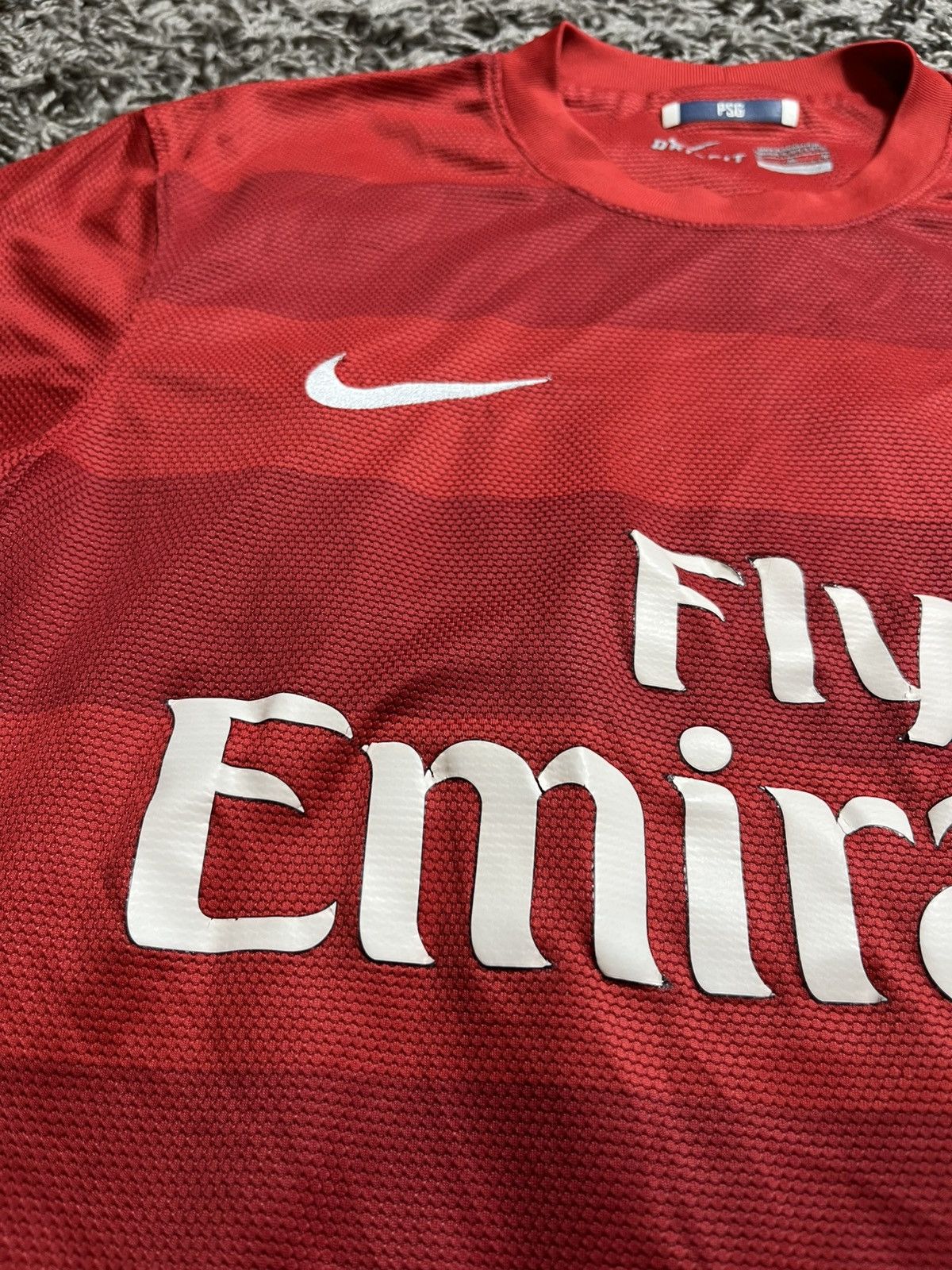 Nike NIKE PARIS SAINT GERMAIN 2012/13 SOCCER FOOTBALL JERSEY Size US M / EU 48-50 / 2 - 3 Thumbnail