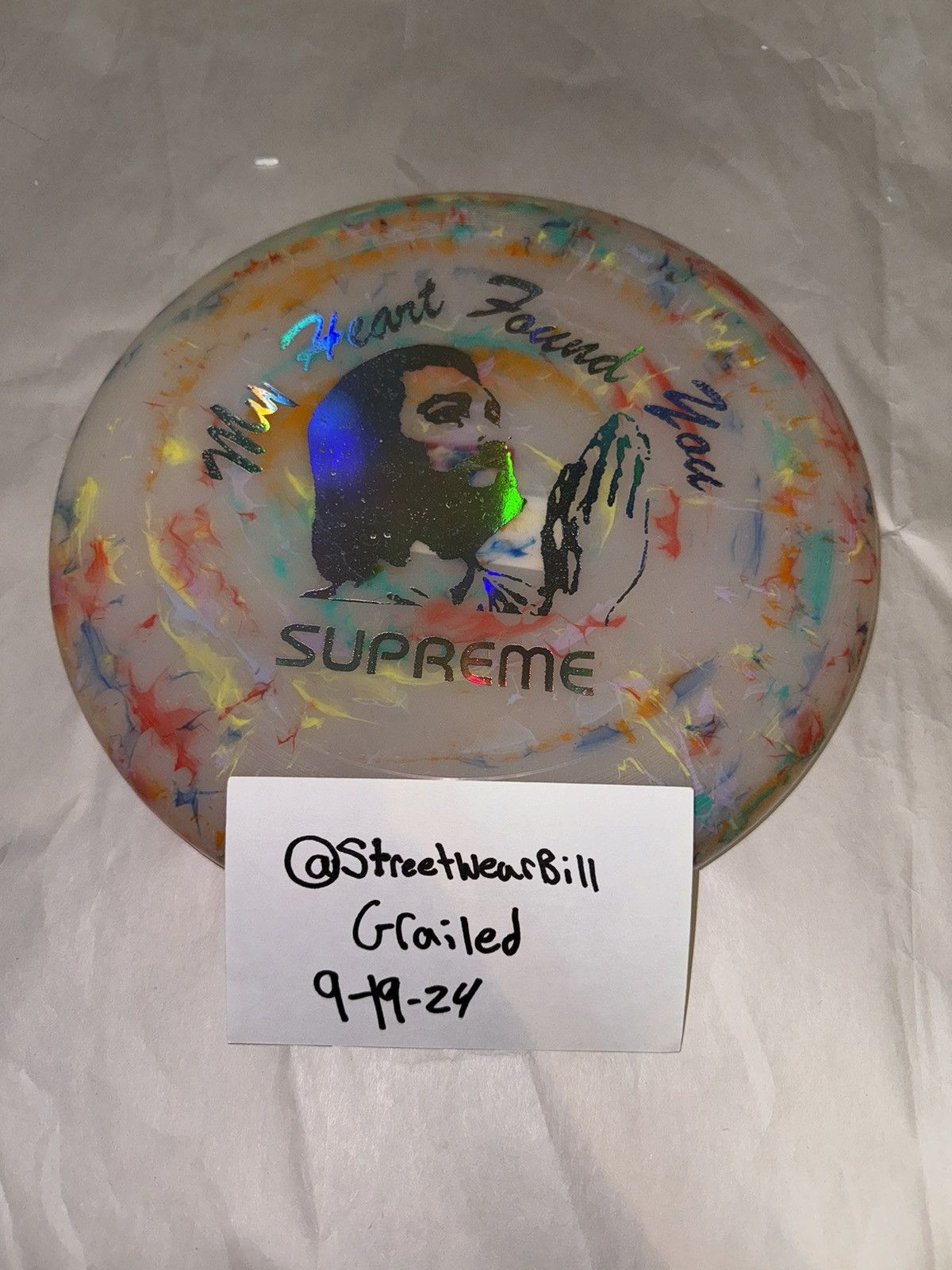 Supreme Supreme Wham-o Savior Frisbee Size ONE SIZE - 1 Thumbnail