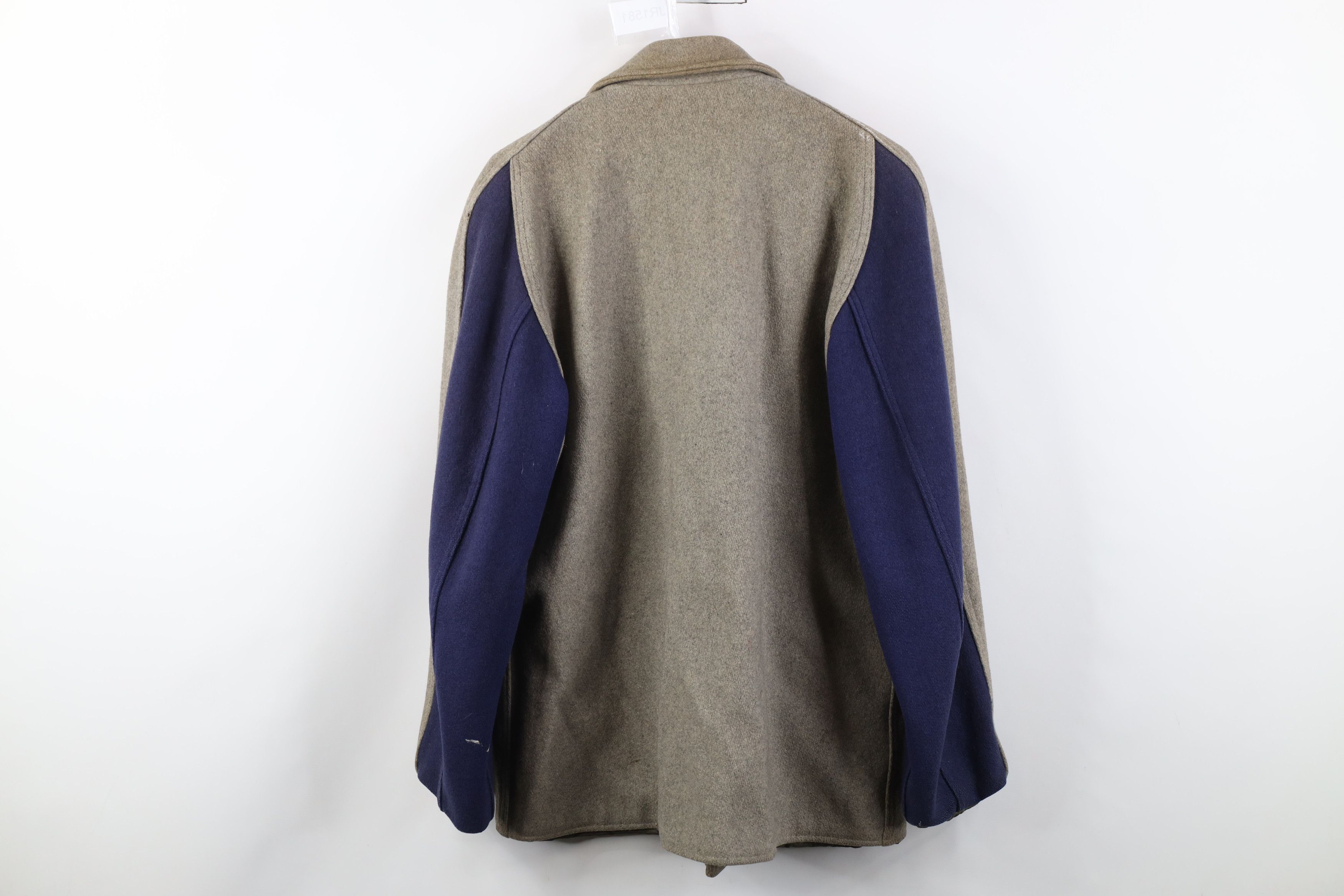 Vintage Vintage 40s 1949 Poland Basketball Champions Varsity Jacket Size US L / EU 52-54 / 3 - 14 Thumbnail