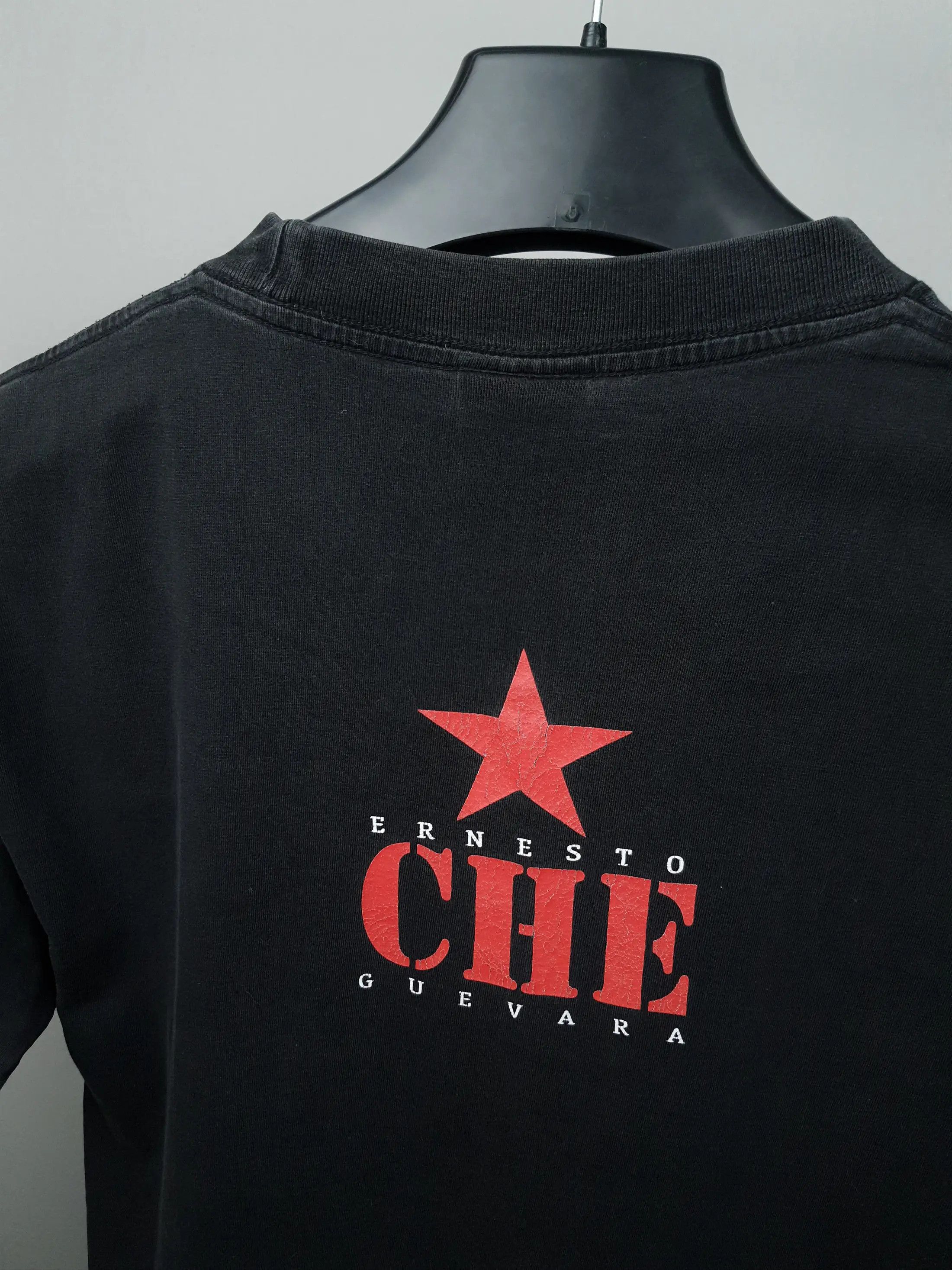 Vintage Ernesto Che Guevara Argentina Revolution Graphic Print Tee Size US XL / EU 56 / 4 - 7 Thumbnail