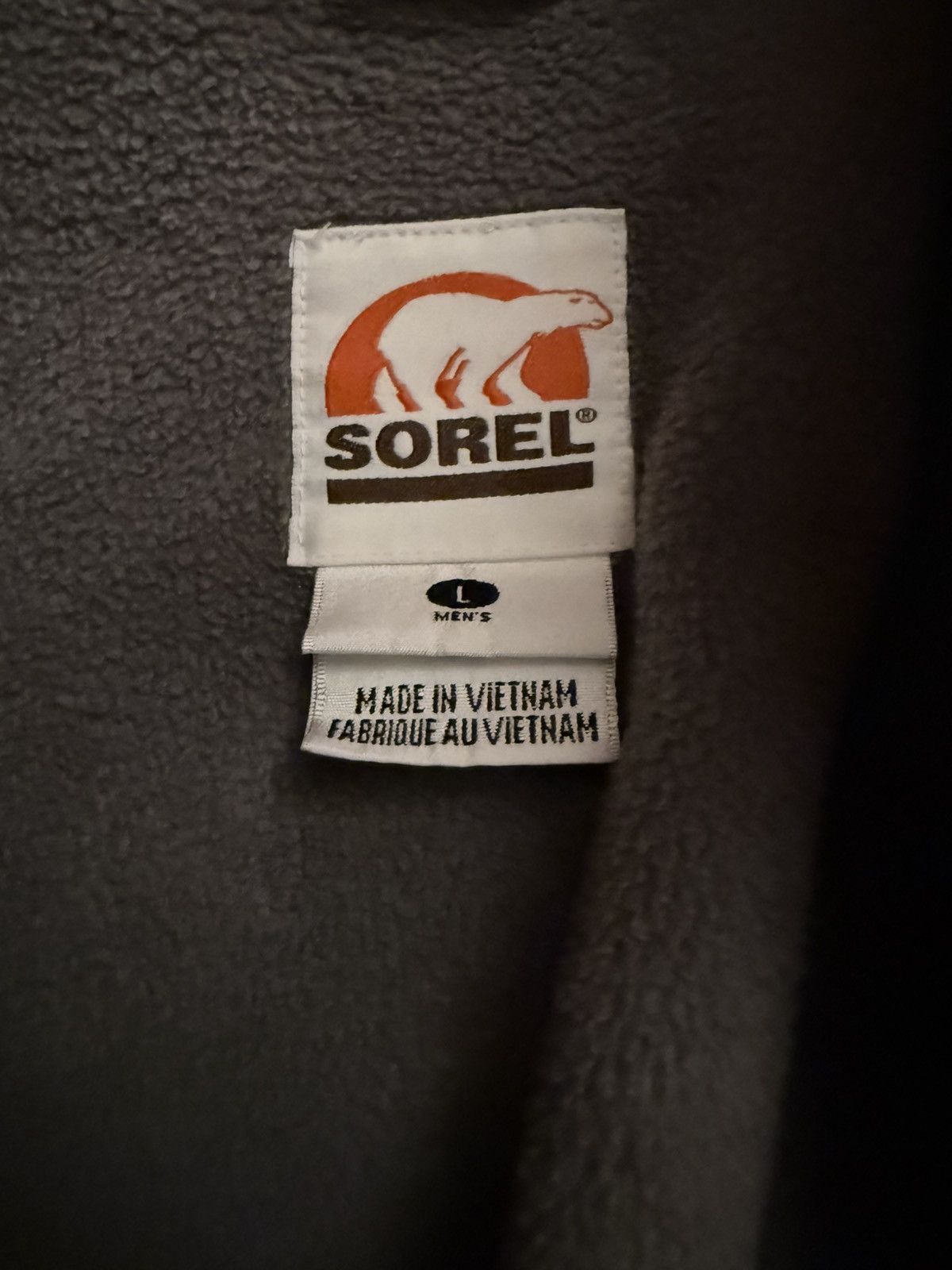 SOREL Sorel Heavyweight workwear jacket Size US L / EU 52-54 / 3 - 5 Thumbnail
