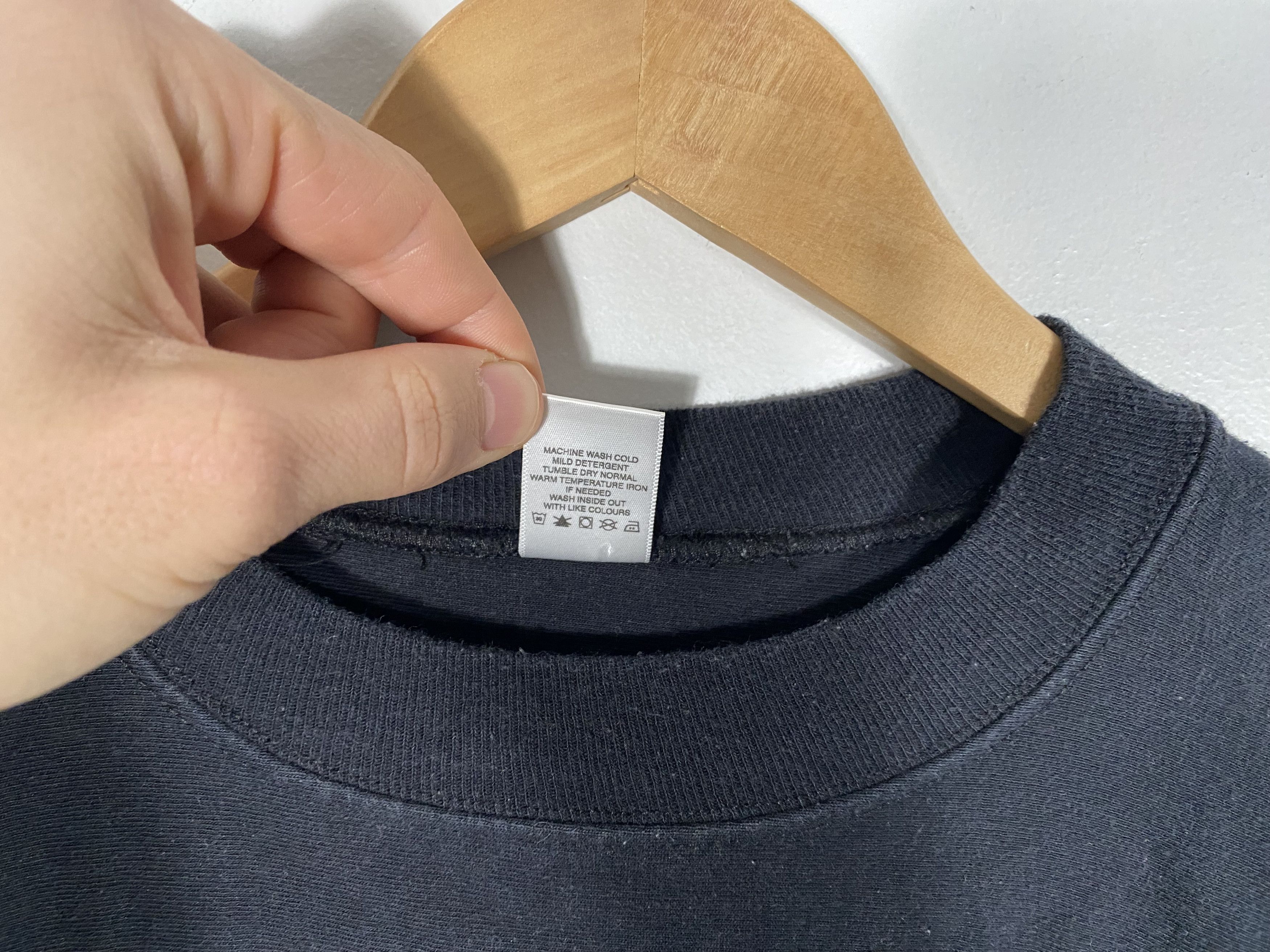 Pleasures Pleasures Now Bones Crewneck T-shirt Black / White Size US M / EU 48-50 / 2 - 5 Thumbnail