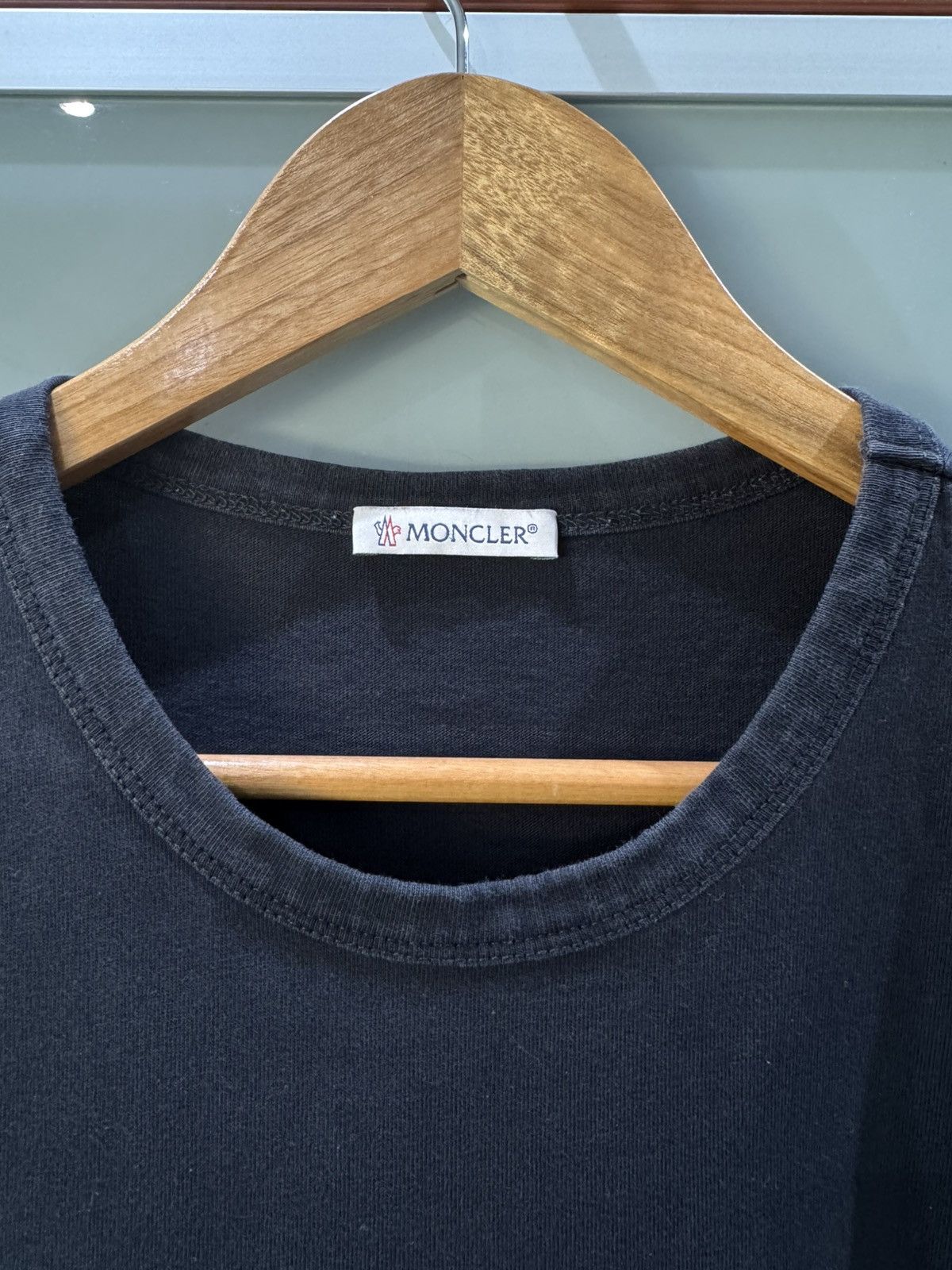 Moncler Moncler black tshirt Size US M / EU 48-50 / 2 - 4 Thumbnail