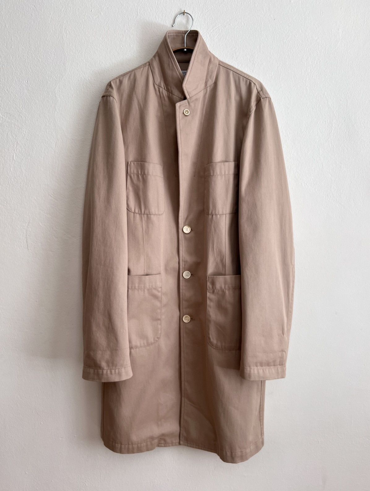 Comme des Garcons COMME Des Garçons Cotton Classic Coat Size US L / EU 52-54 / 3 - 1 Thumbnail