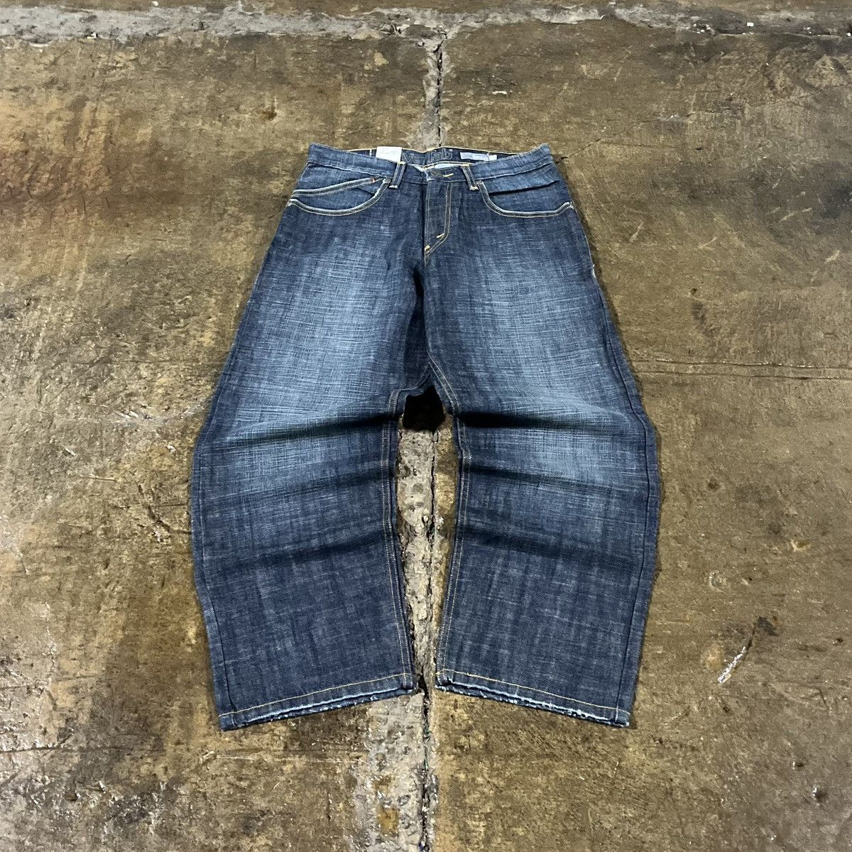 JNCO × Levi's × Vintage Levi's Silvertab Vintage Y2K Baggy Jeans Skater Wide Leg NWT Size US 32 / EU 48 - 2 Thumbnail