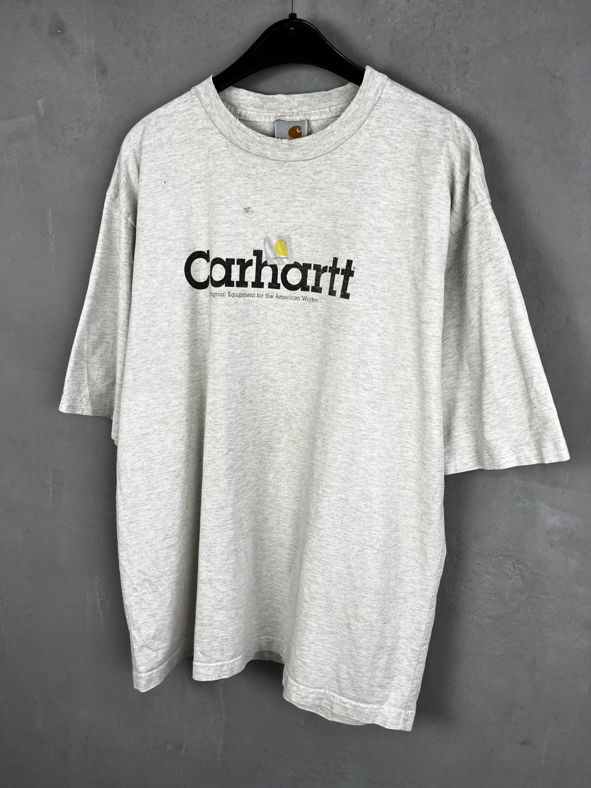 Carhartt Carhartt worker distressed t shirt vintage 90s Size US XL / EU 56 / 4 - 3 Thumbnail