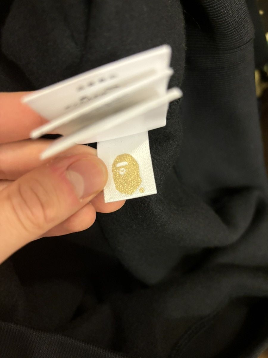 Bape ASNKA Pullover Hoodie Size US M / EU 48-50 / 2 - 6 Thumbnail