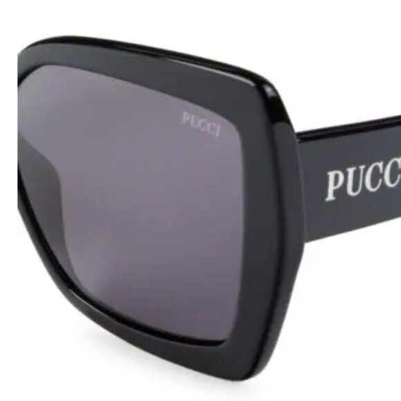 Emilio Pucci Pucci 58MM Geometric Sunglasses Size ONE SIZE - 3 Thumbnail