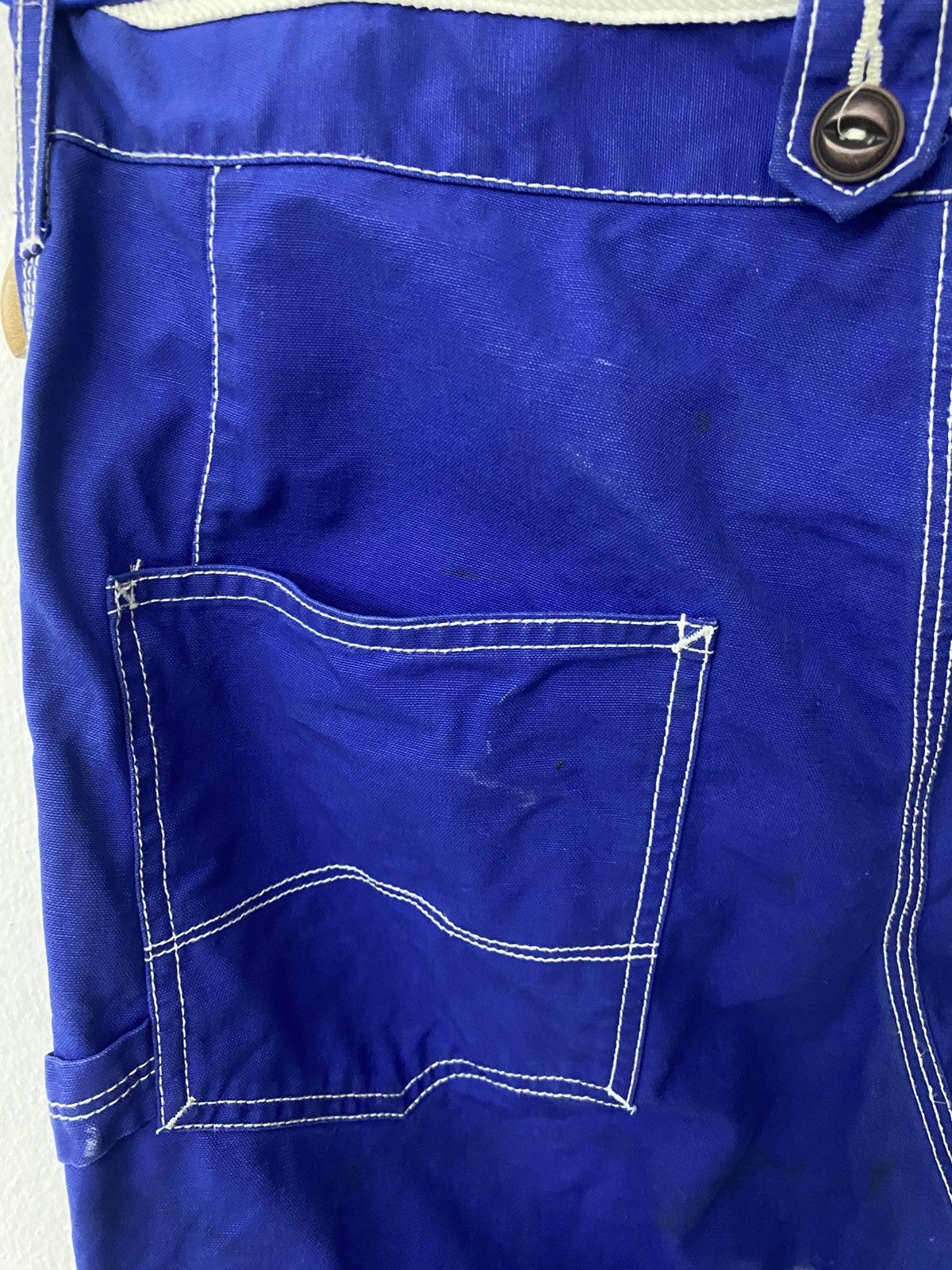 Diesel Vintage diesel carpenter style hard material Size US 33 - 12 Thumbnail