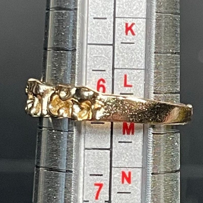 Other Vintage Gold Tone Lucky Elephant Accent Ring Size 6 Size ONE SIZE - 4 Thumbnail