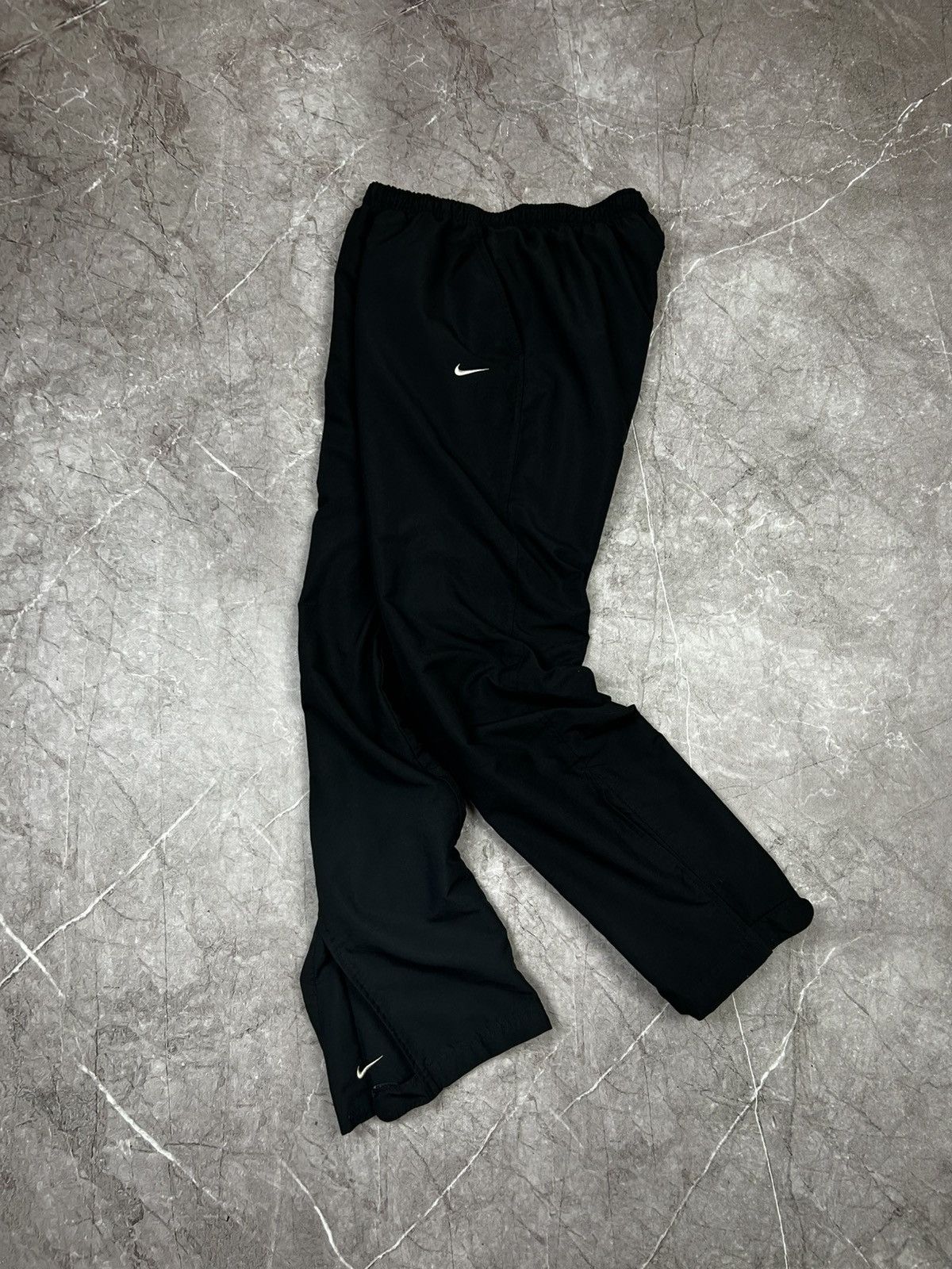 Nike Nike Vintage Track Pants Nylon Y2K Drill Streetwear Size US 30 / EU 46 - 2 Thumbnail