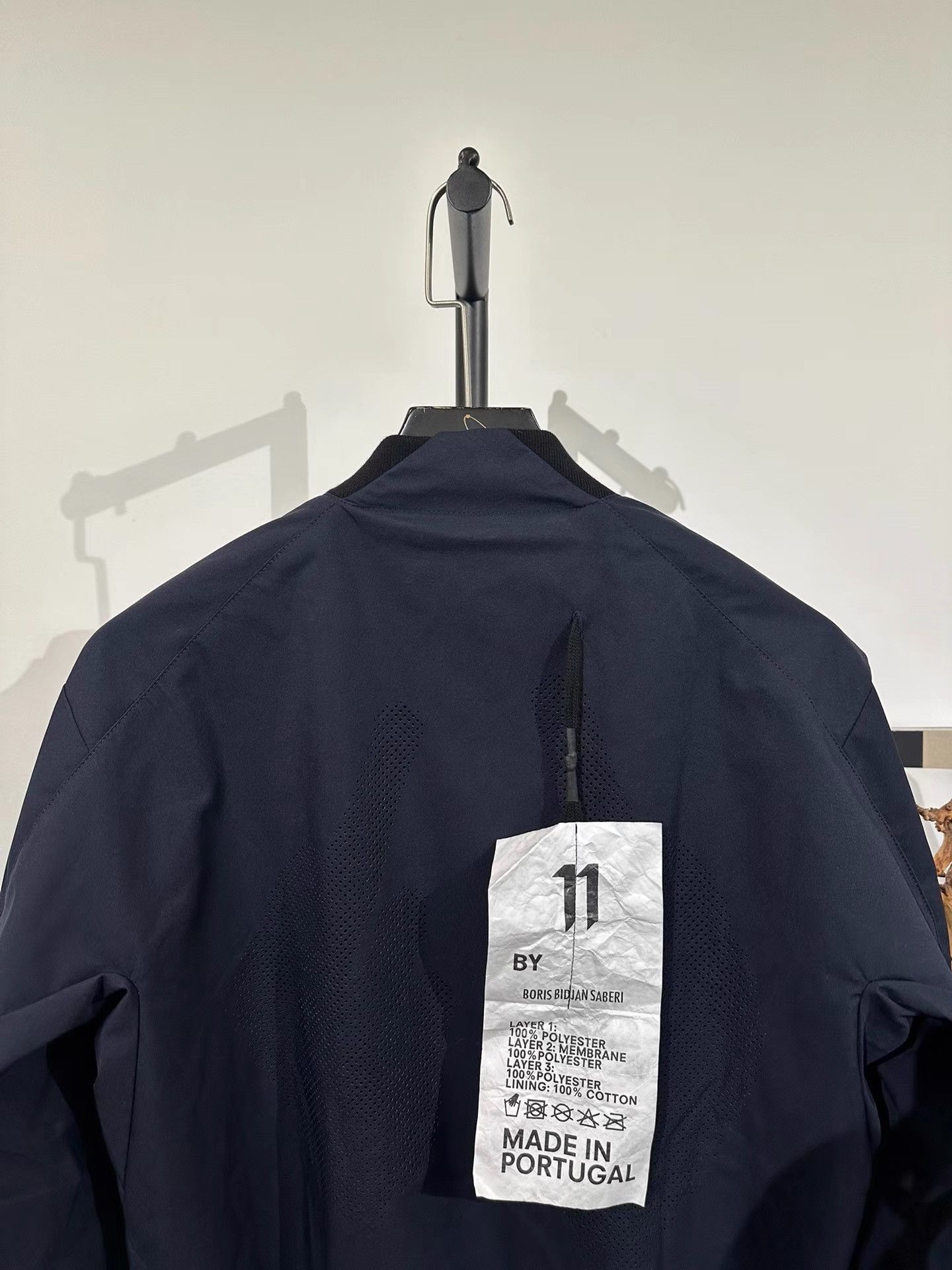 11 By Boris Bidjan Saberi Boris Bidjan Saberi 11by bbs Reversible Jacket K35 Size US M / EU 48-50 / 2 - 8 Thumbnail