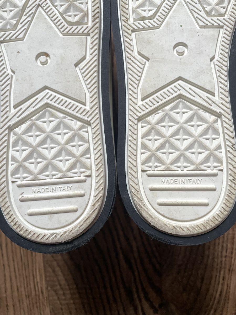 Christian Dior Monsieur CHRISTIAN DIOR - Walk'N'Dior Canvas Low-Top Sneakers Size US 5 / IT 35 - 15 Thumbnail