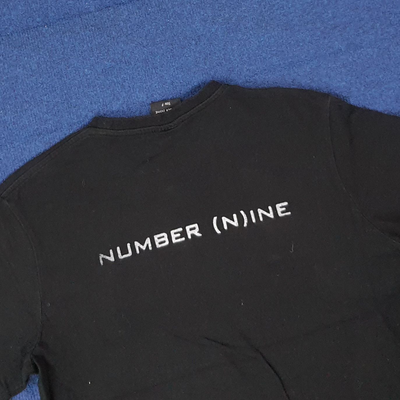 Number (N)ine Vintage Marlboro x Number Nine Streetwear Tshirt C249N55 Size US M / EU 48-50 / 2 - 4 Thumbnail