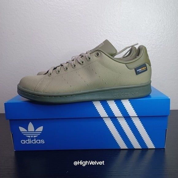 Adidas adidas Originals STAN SMITH SHOES Olive sz 8 (Men's) Size US 8 / EU 41 - 1 Thumbnail